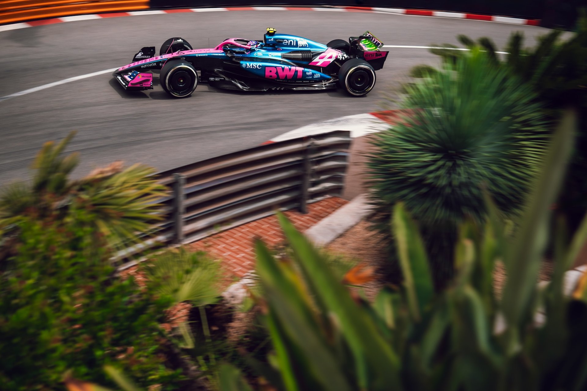 Bwt Alpine Formula One Team : Monaco Tourne Au Cauchemar Dans Les Rues De La Principauté 2025 3 Bwt Alpine Formula One Team - Grand Prix De Monaco Formule 1 2025, Vendredi Alpine A525 Essais Gasly Colapinto -