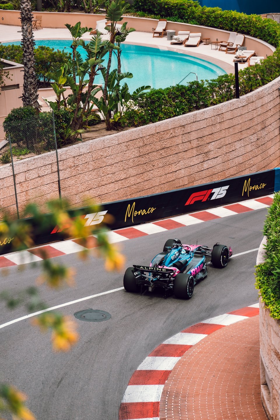 Bwt Alpine Formula One Team : Monaco Tourne Au Cauchemar Dans Les Rues De La Principauté 2025 14 Bwt Alpine Formula One Team - Grand Prix De Monaco Formule 1 2025, Vendredi Alpine A525 Essais Gasly Colapinto -
