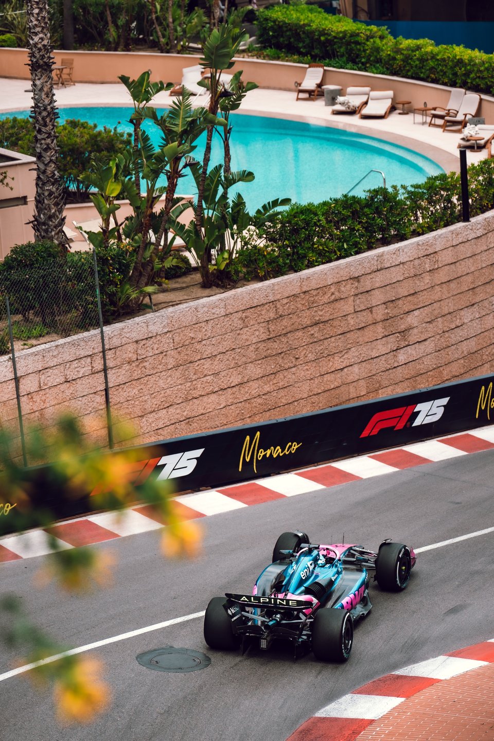 Bwt Alpine Formula One Team : Monaco Tourne Au Cauchemar Dans Les Rues De La Principauté 2025 13 Bwt Alpine Formula One Team - Grand Prix De Monaco Formule 1 2025, Vendredi Alpine A525 Essais Gasly Colapinto -