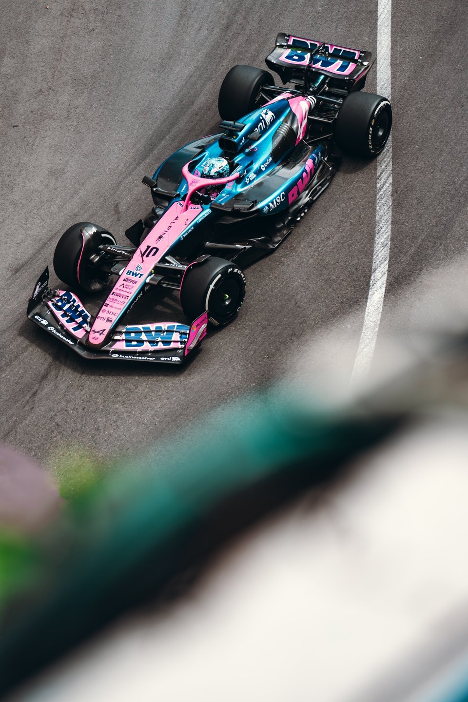 Bwt Alpine Formula One Team : Monaco Tourne Au Cauchemar Dans Les Rues De La Principauté 2025 12 Bwt Alpine Formula One Team - Grand Prix De Monaco Formule 1 2025, Vendredi Alpine A525 Essais Gasly Colapinto