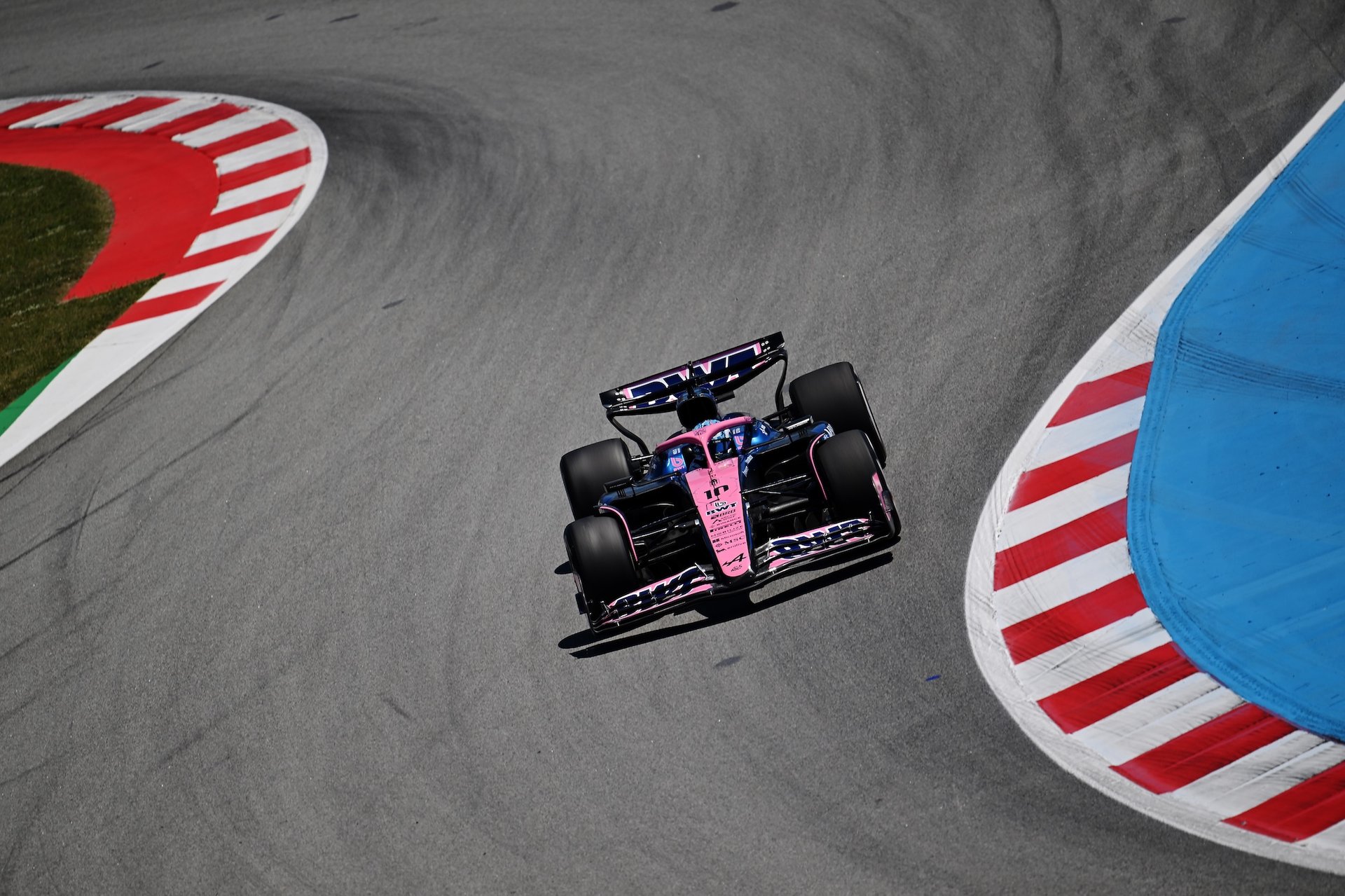 Bwt Alpine Formula One Team Pierre Gasly Franco Colapinto Grand Prix Espagne Essais Vendredi Alpine A525