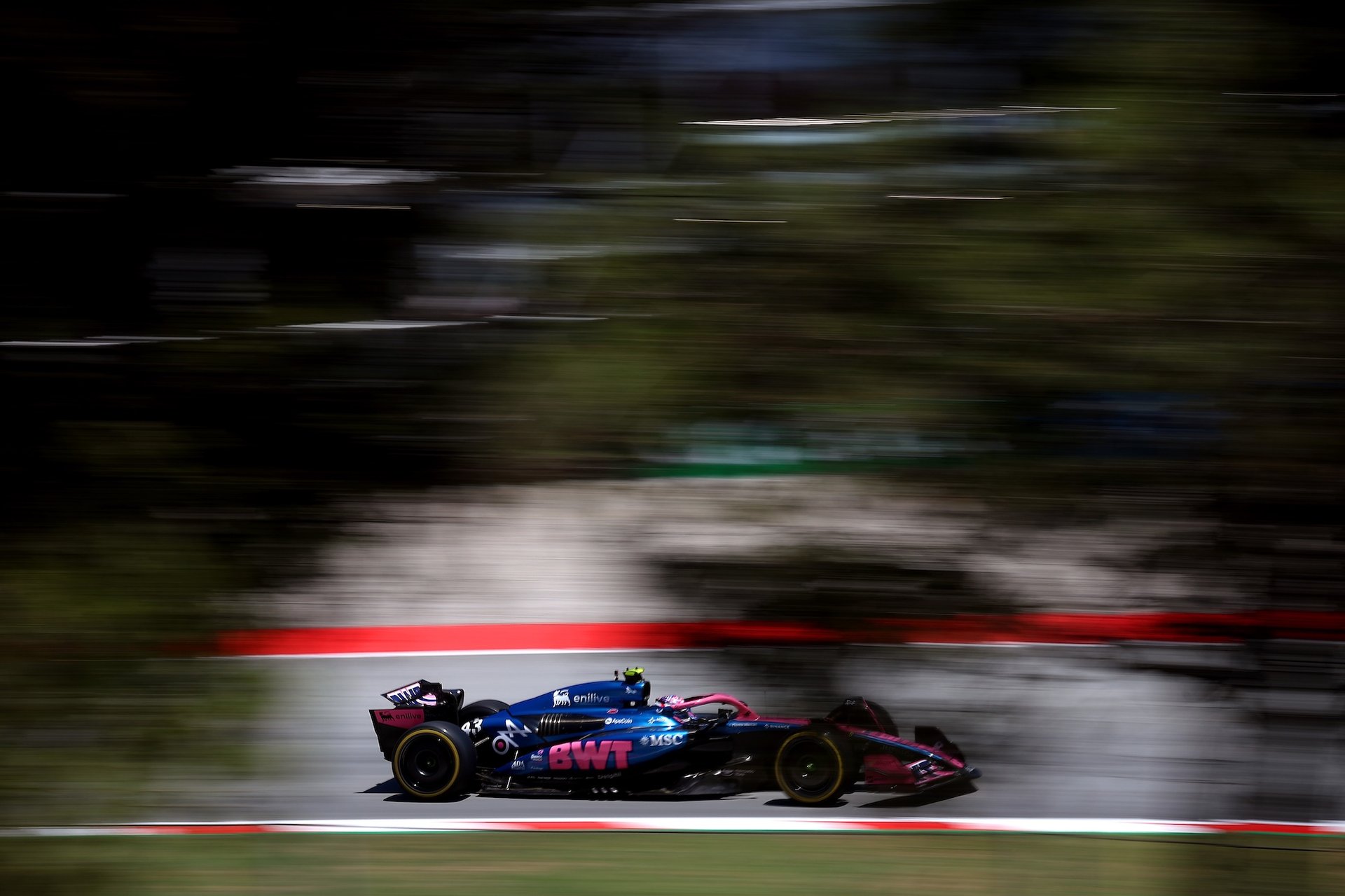 Bwt Alpine Formula One Team Pierre Gasly Franco Colapinto Grand Prix Espagne Essais Vendredi Alpine A525