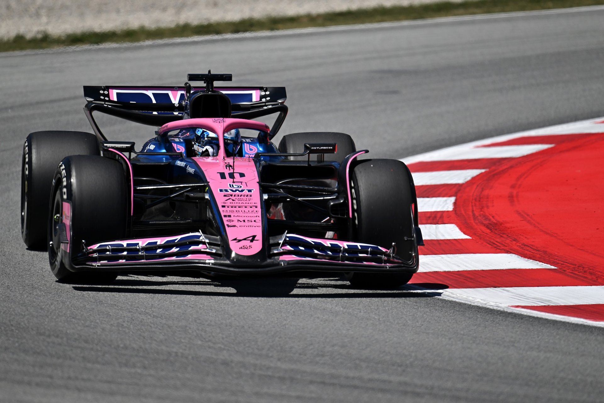 Bwt Alpine Formula One Team Pierre Gasly Franco Colapinto Grand Prix Espagne Essais Vendredi Alpine A525