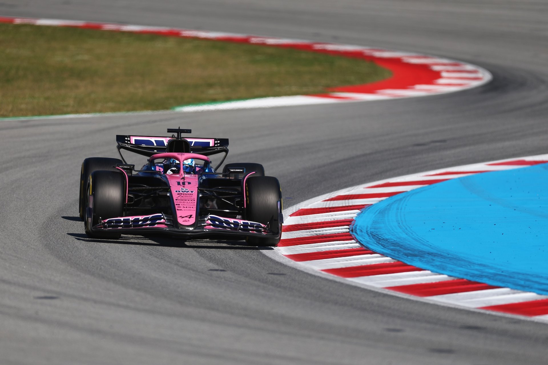Bwt Alpine Formula One Team Pierre Gasly Franco Colapinto Grand Prix Espagne Essais Vendredi Alpine A525