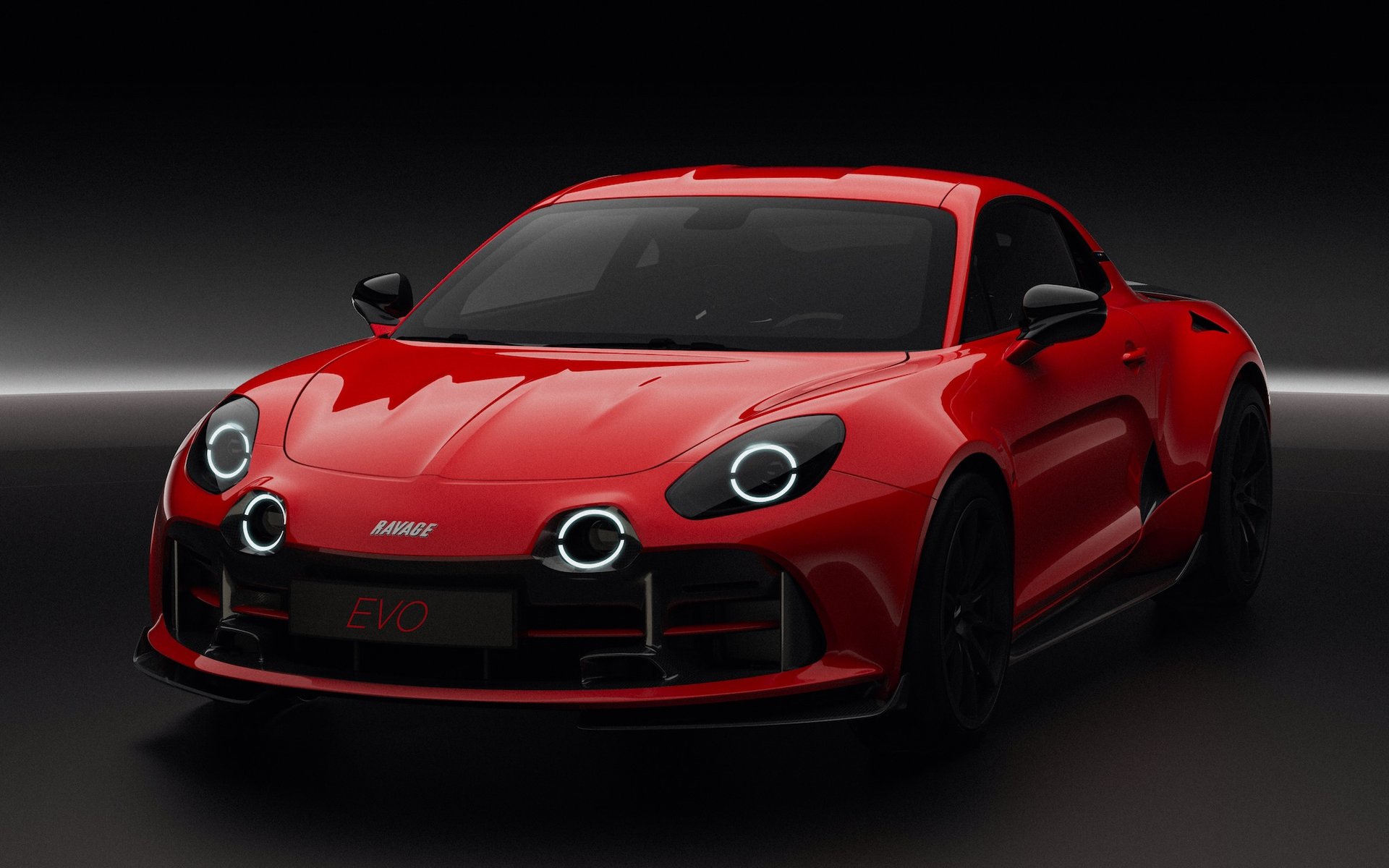 Ravage Groupe 4 Evo Alpine A110 2025