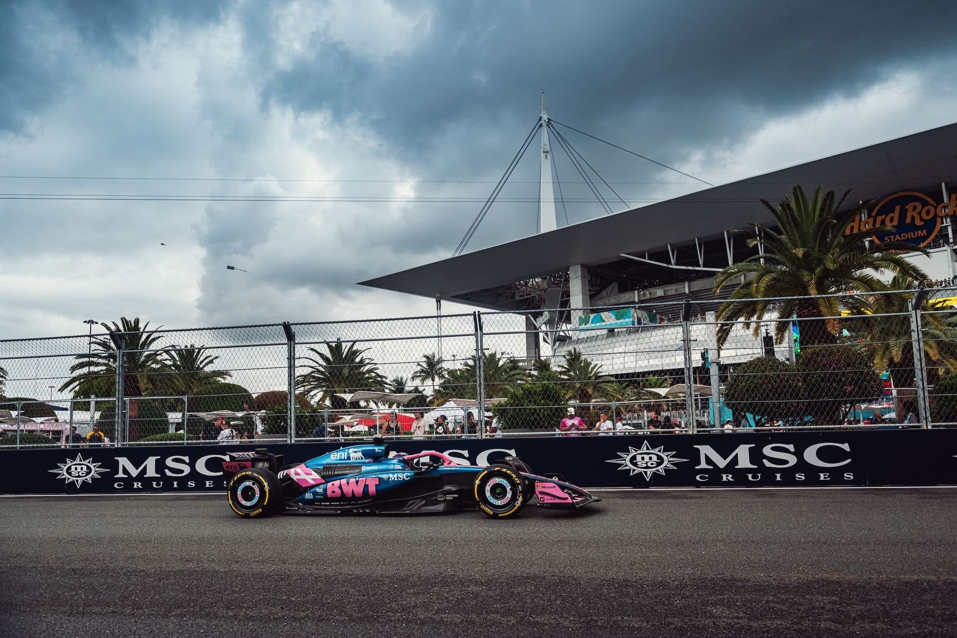 Gp Miami 2025 Weekend Electrique Alpine F1 Team 02 | Gp Miami 2025 : Chronique D'Un Week-End Électrique Pour Alpine F1 Team