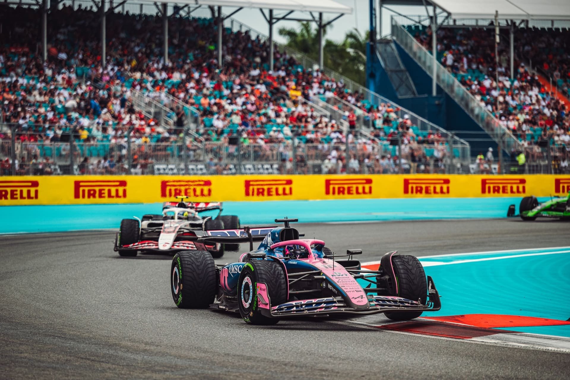 Gp Miami 2025 Weekend Electrique Alpine F1 Team 07 | Gp Miami 2025 : Chronique D'Un Week-End Électrique Pour Alpine F1 Team