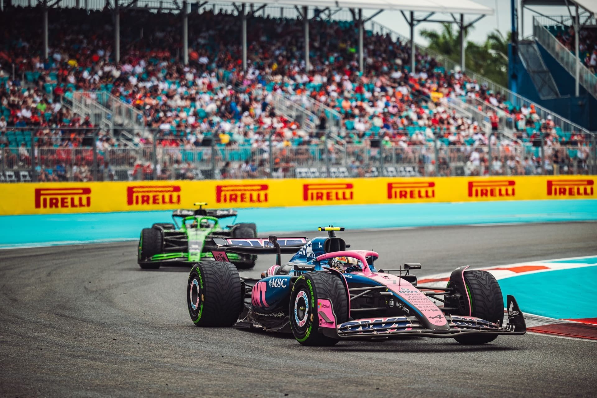 Gp Miami 2025 Weekend Electrique Alpine F1 Team 13 | Gp Miami 2025 : Chronique D'Un Week-End Électrique Pour Alpine F1 Team