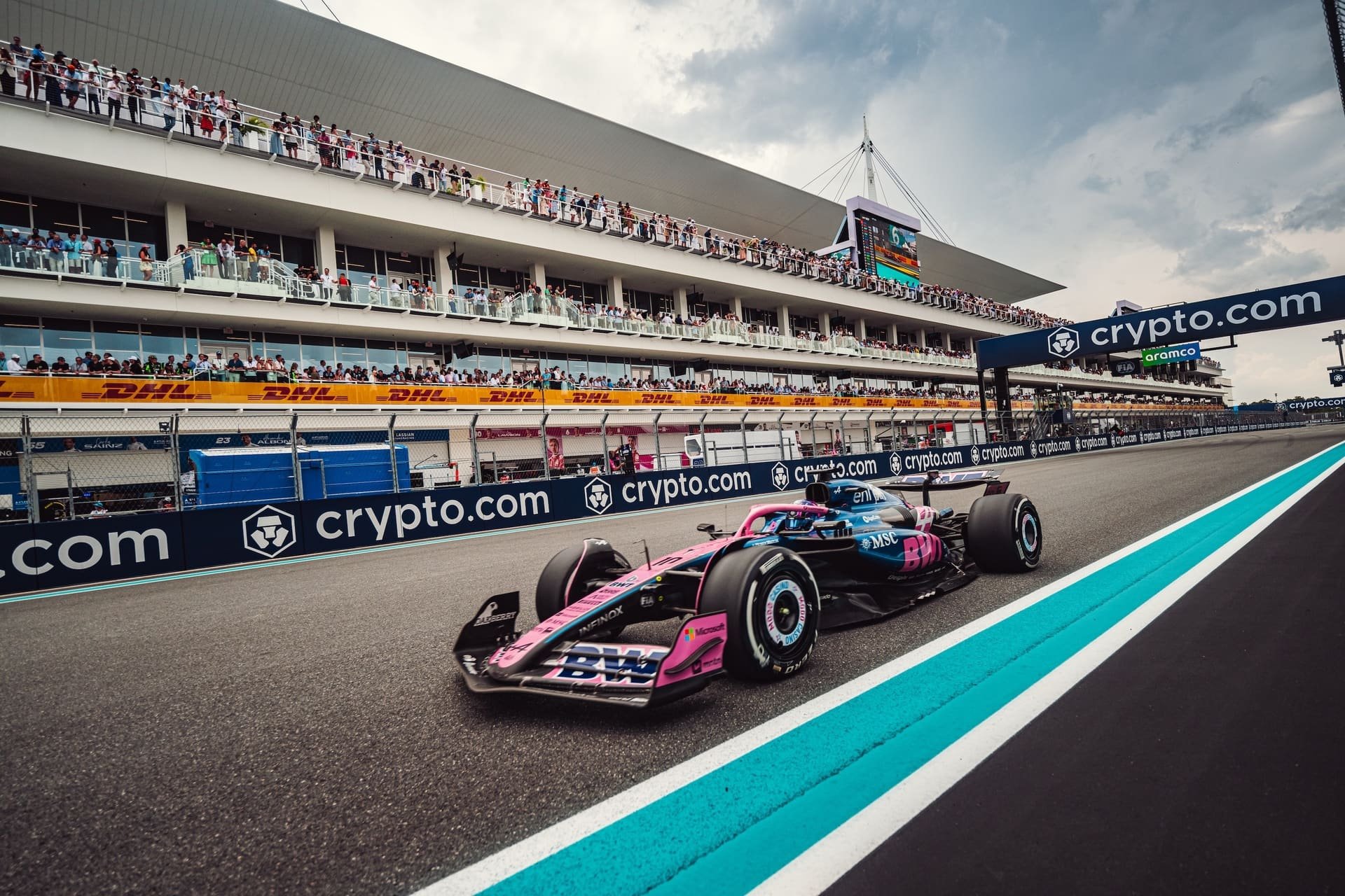 Grand Prix De Miami 2025 Tension Chaleur Etouffante Alpine F1 02 | Grand Prix De Miami 2025 : Tension Et Chaleur Étouffante Chez Alpine F1 Team