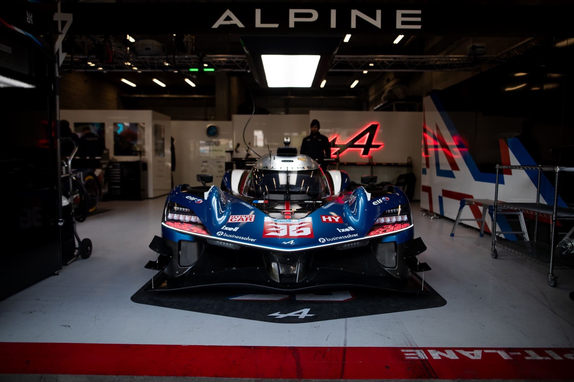 Podium : Une Performance De Haut Vol Aux 6 Heures De Spa 2025 Pour Alpine