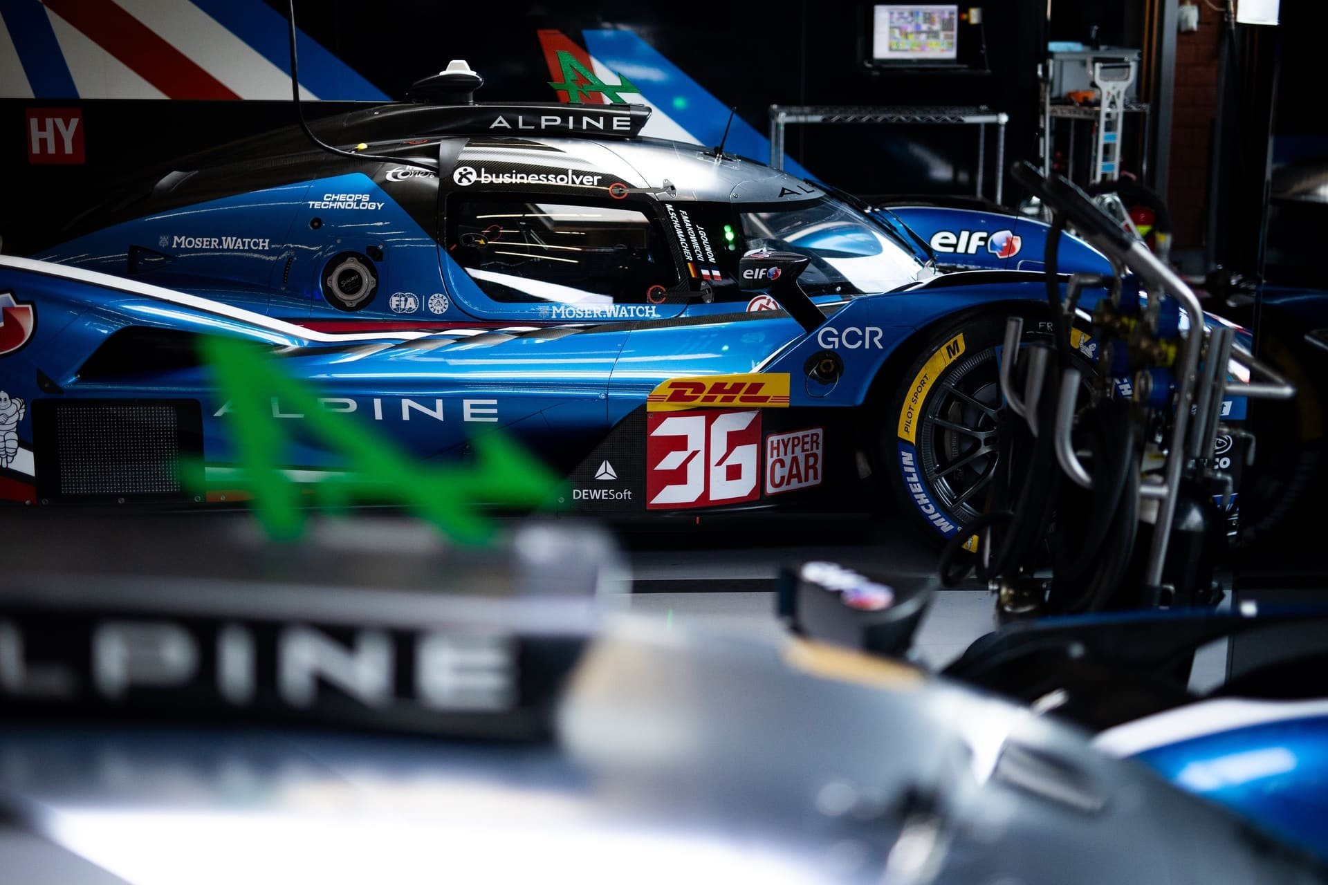 Podium : Une Performance De Haut Vol Aux 6 Heures De Spa 2025 Pour Alpine