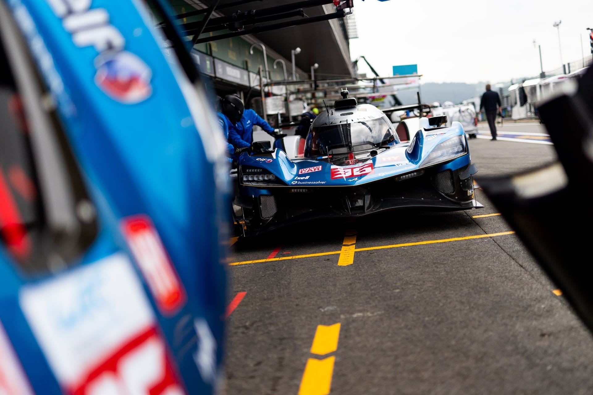 Podium : Une Performance De Haut Vol Aux 6 Heures De Spa 2025 Pour Alpine