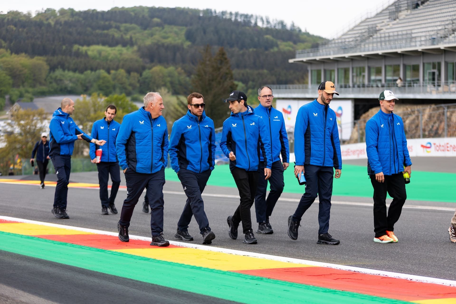 Podium : Une Performance De Haut Vol Aux 6 Heures De Spa 2025 Pour Alpine