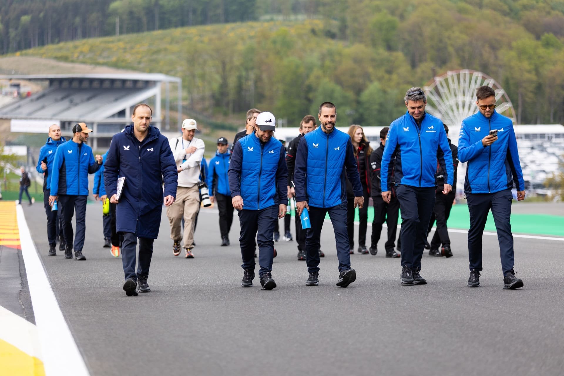 Podium : Une Performance De Haut Vol Aux 6 Heures De Spa 2025 Pour Alpine