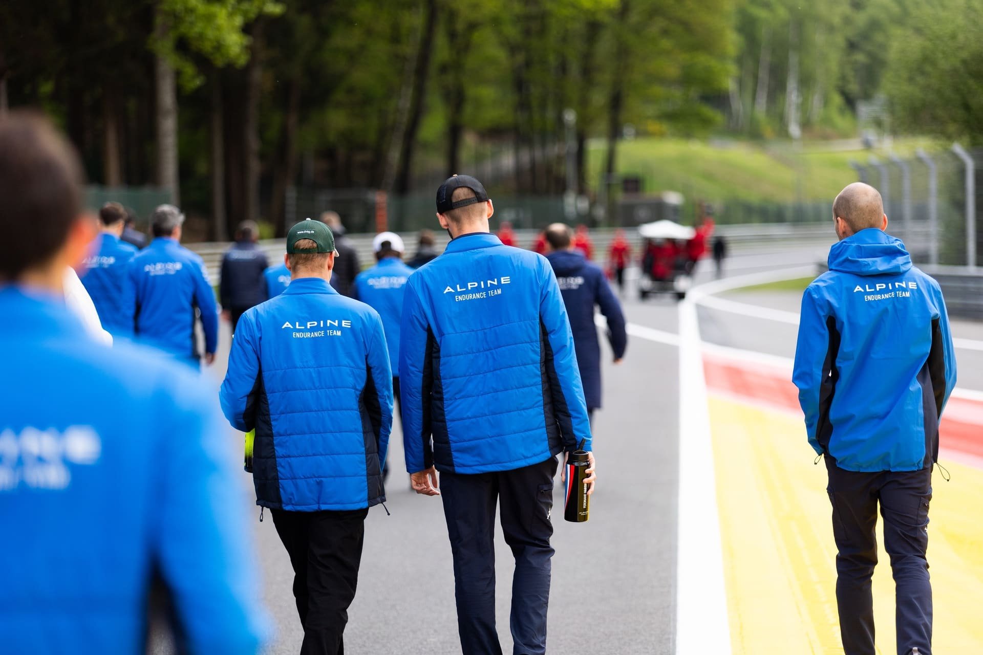 Podium : Une Performance De Haut Vol Aux 6 Heures De Spa 2025 Pour Alpine