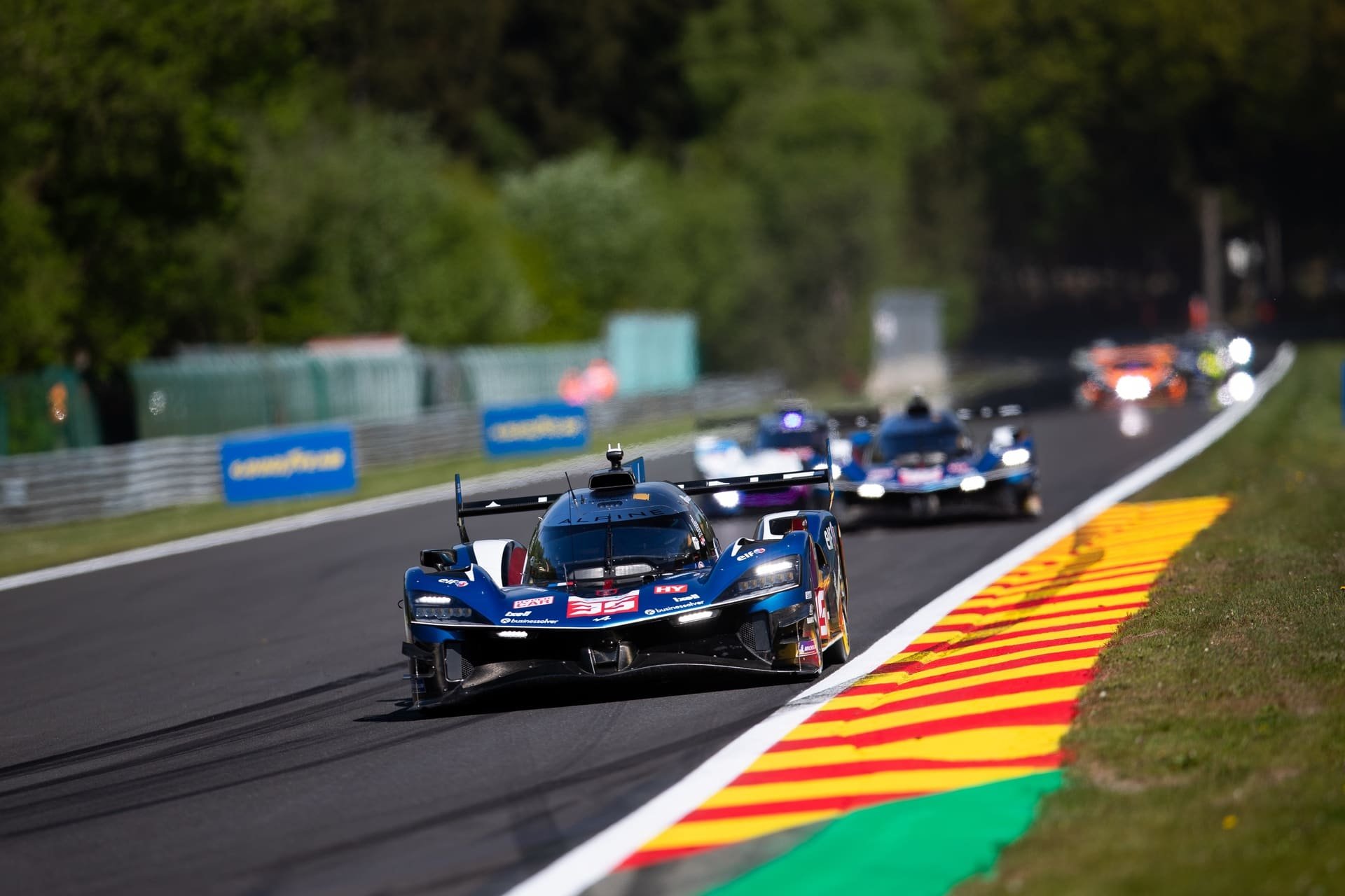 Podium : Une Performance De Haut Vol Aux 6 Heures De Spa 2025 Pour Alpine