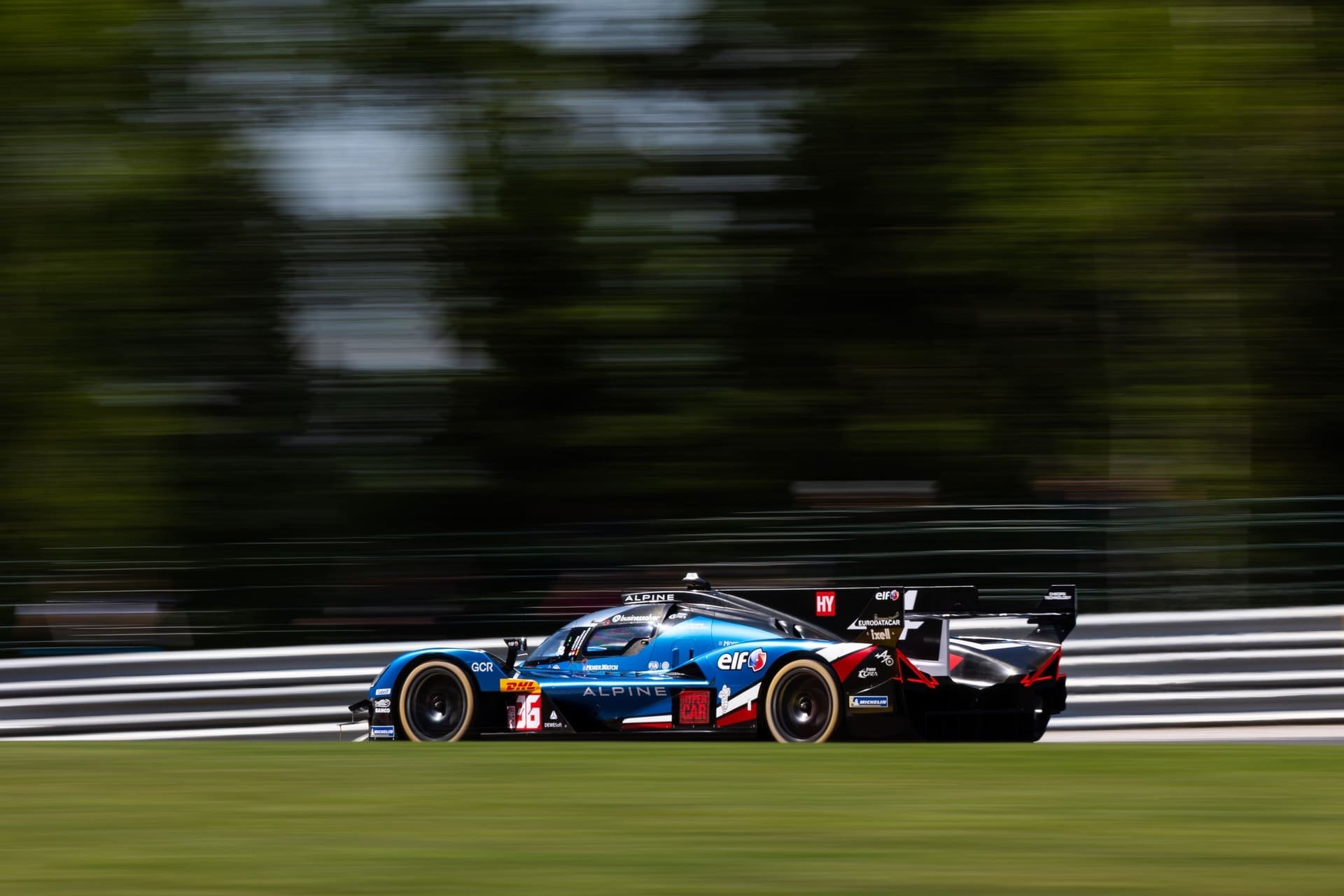 Podium : Une Performance De Haut Vol Aux 6 Heures De Spa 2025 Pour Alpine