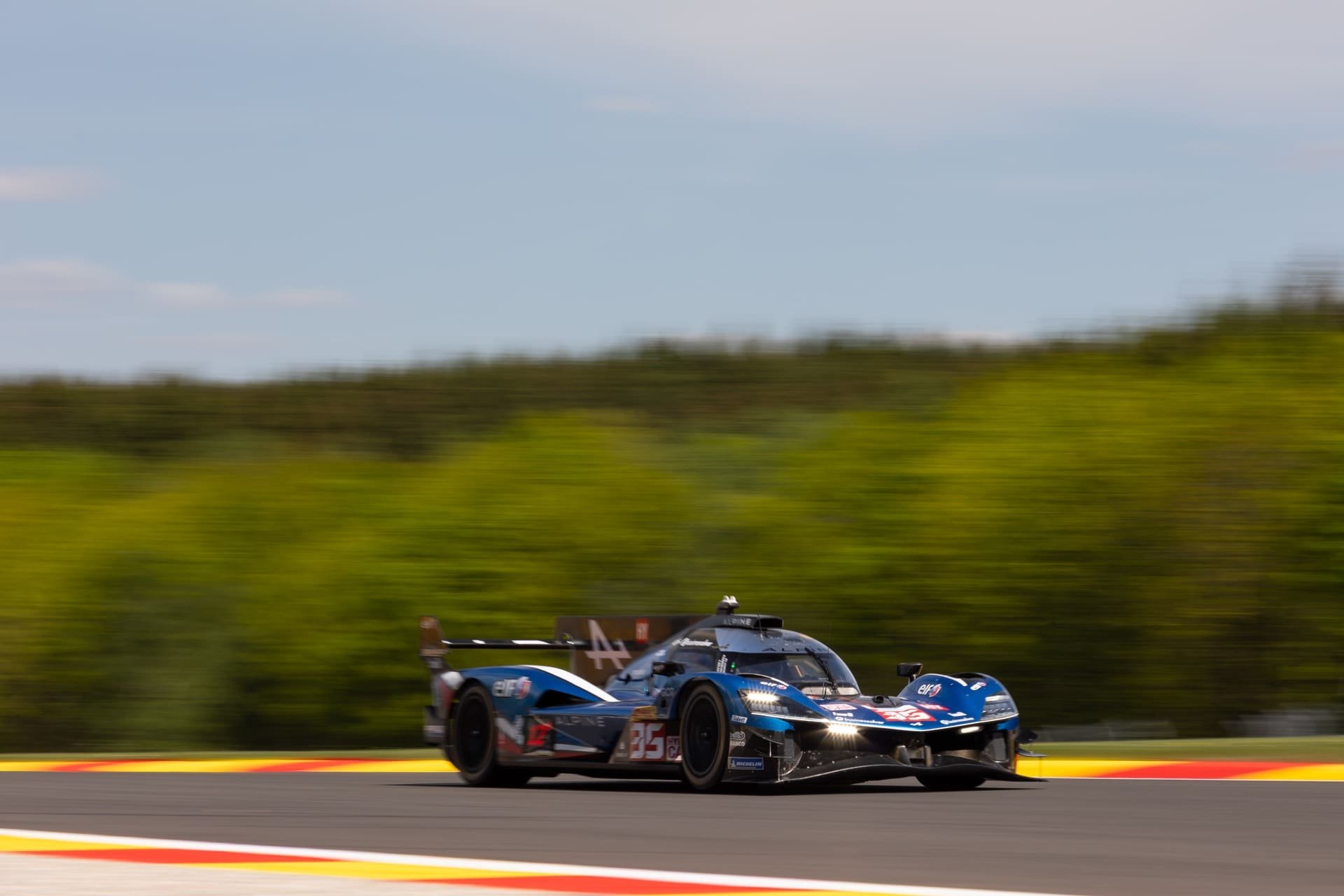 Podium : Une Performance De Haut Vol Aux 6 Heures De Spa 2025 Pour Alpine
