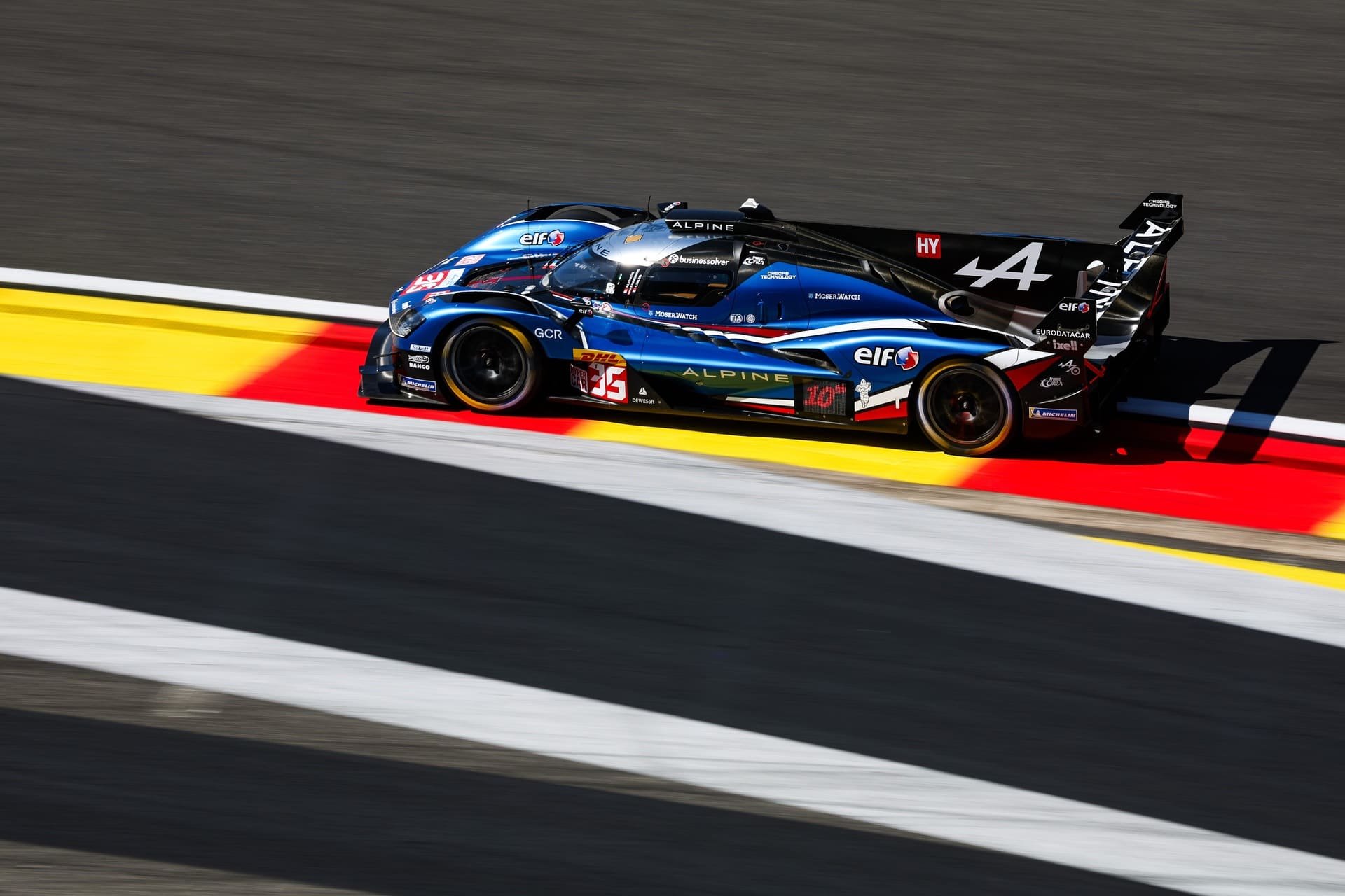 Podium : Une Performance De Haut Vol Aux 6 Heures De Spa 2025 Pour Alpine
