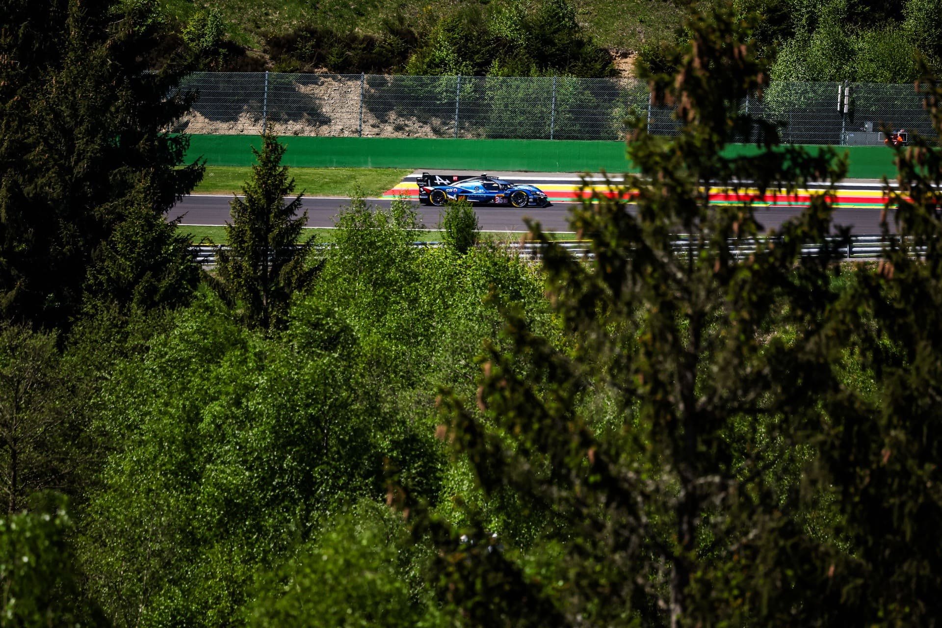 Podium : Une Performance De Haut Vol Aux 6 Heures De Spa 2025 Pour Alpine