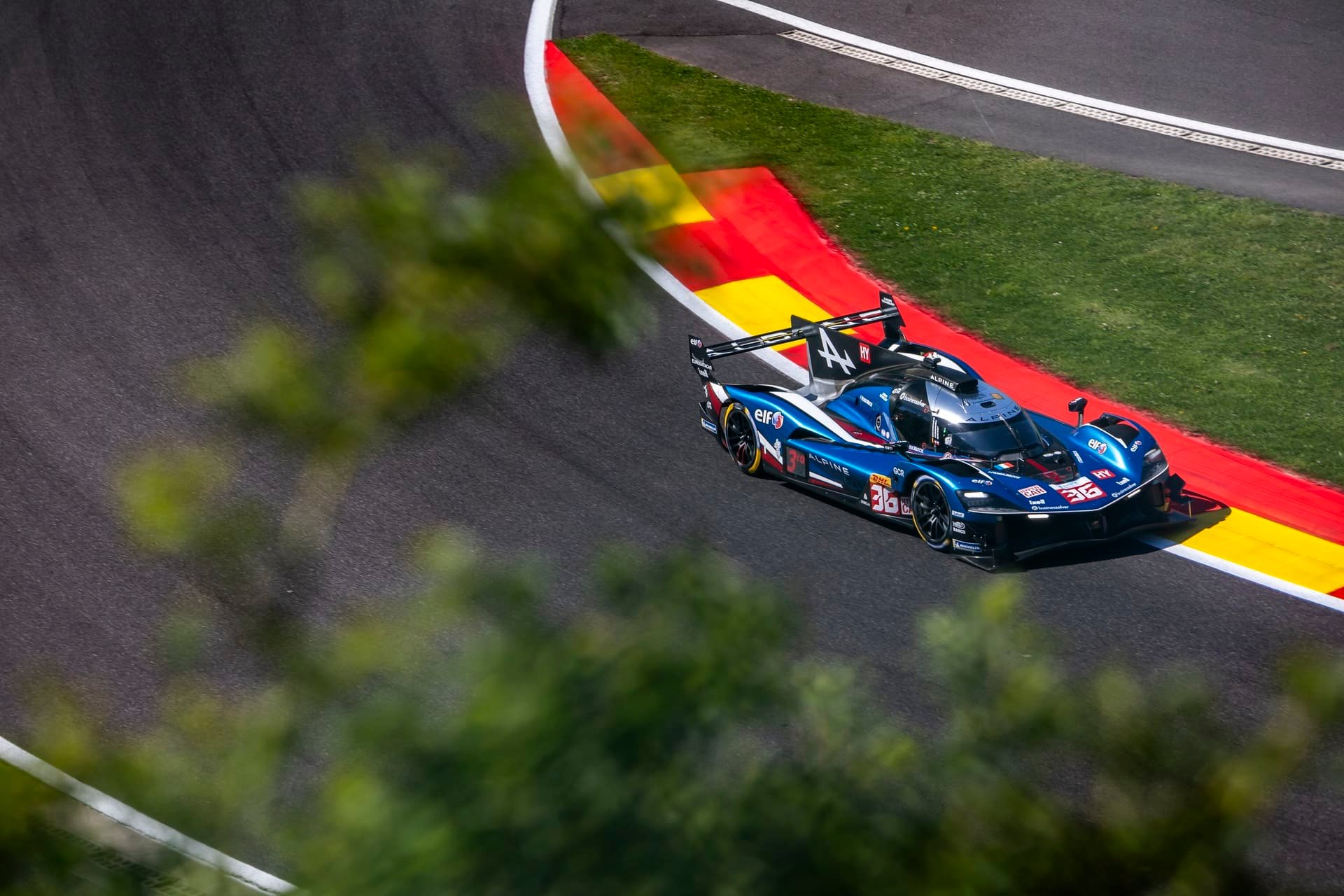 Podium : Une Performance De Haut Vol Aux 6 Heures De Spa 2025 Pour Alpine