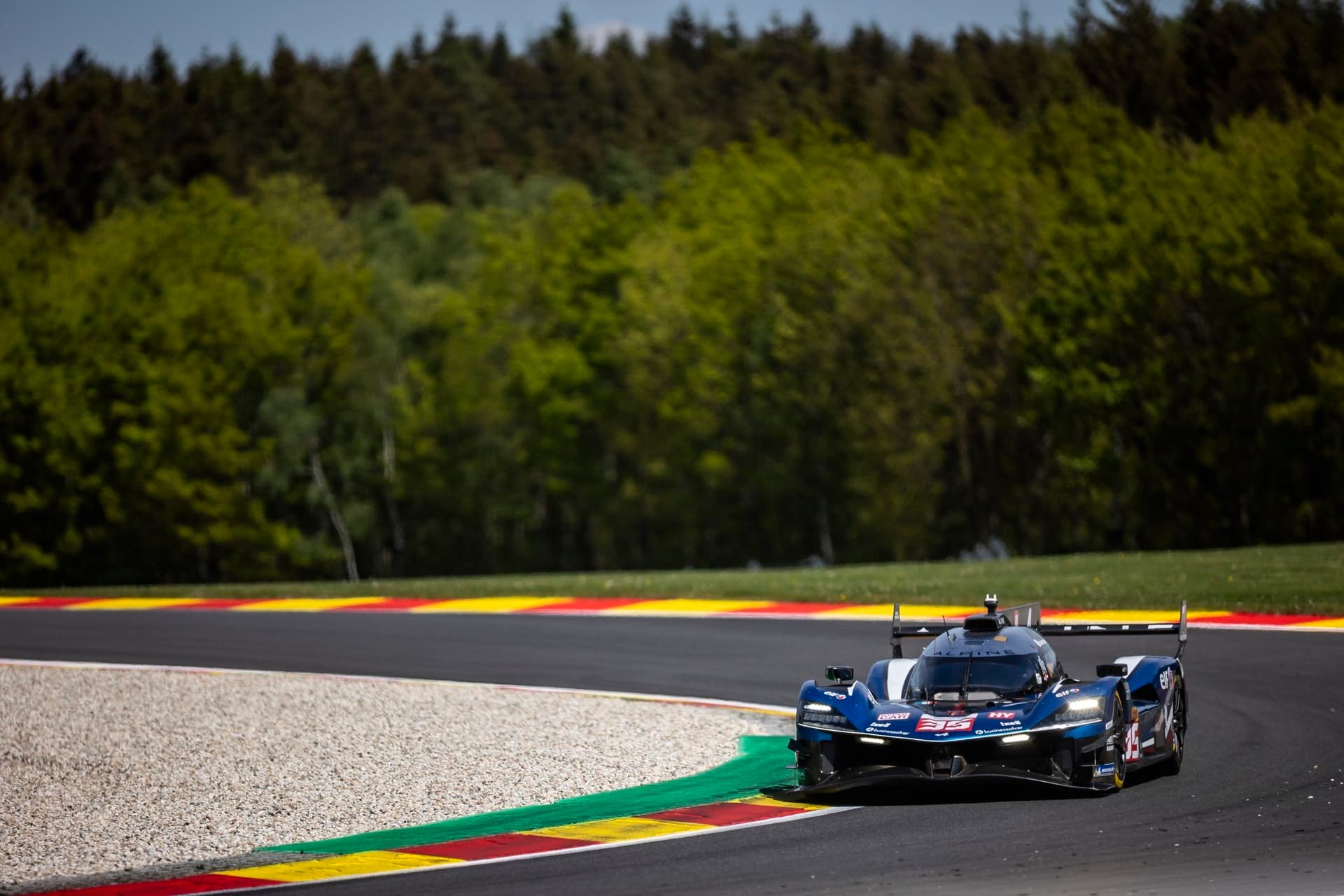 Podium : Une Performance De Haut Vol Aux 6 Heures De Spa 2025 Pour Alpine