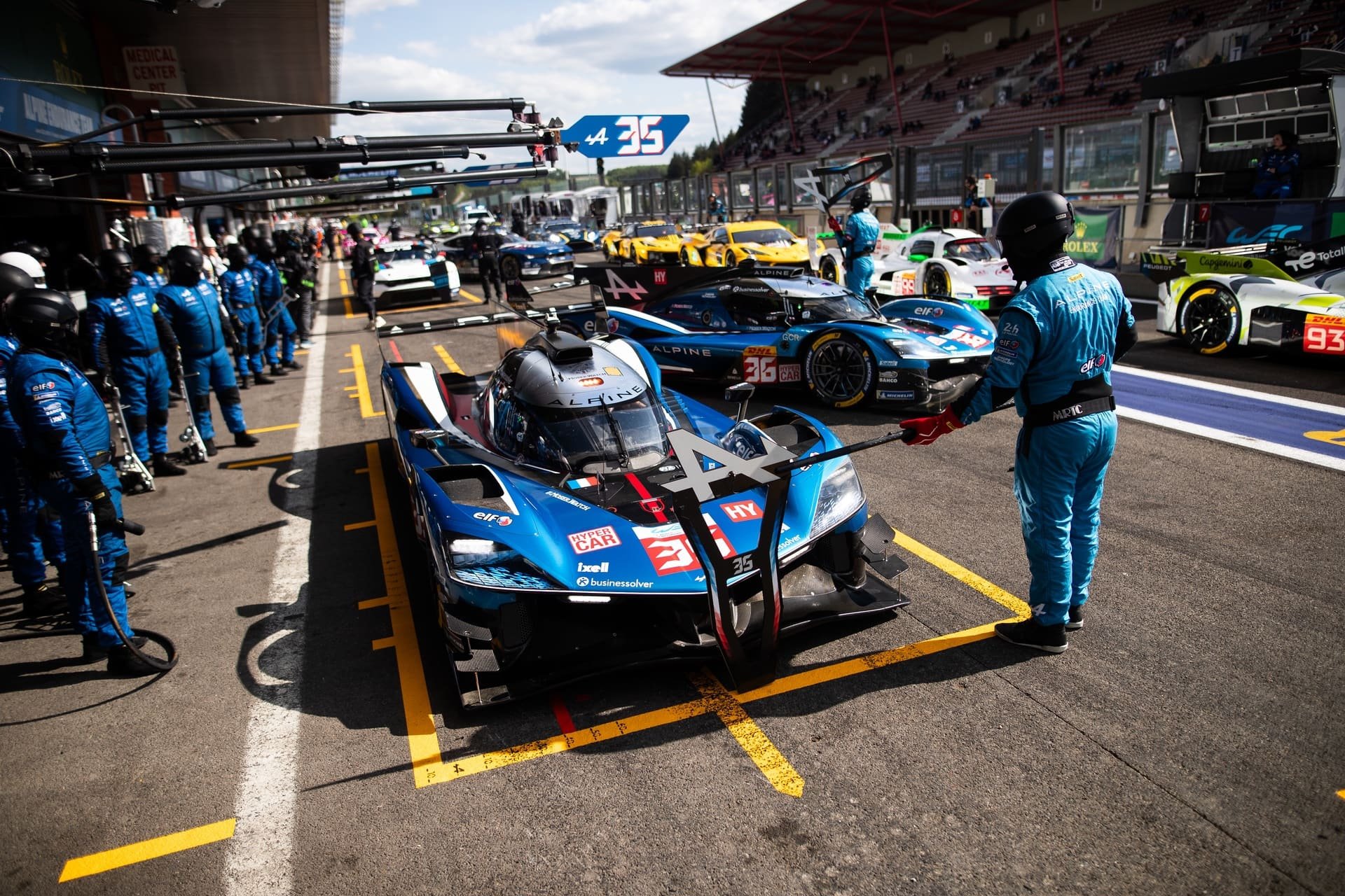 Podium : Une Performance De Haut Vol Aux 6 Heures De Spa 2025 Pour Alpine