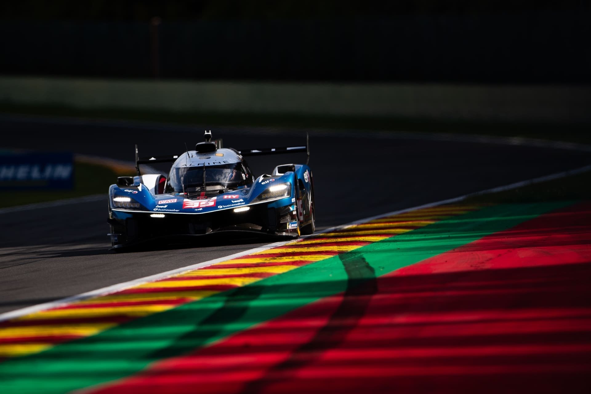 Podium : Une Performance De Haut Vol Aux 6 Heures De Spa 2025 Pour Alpine