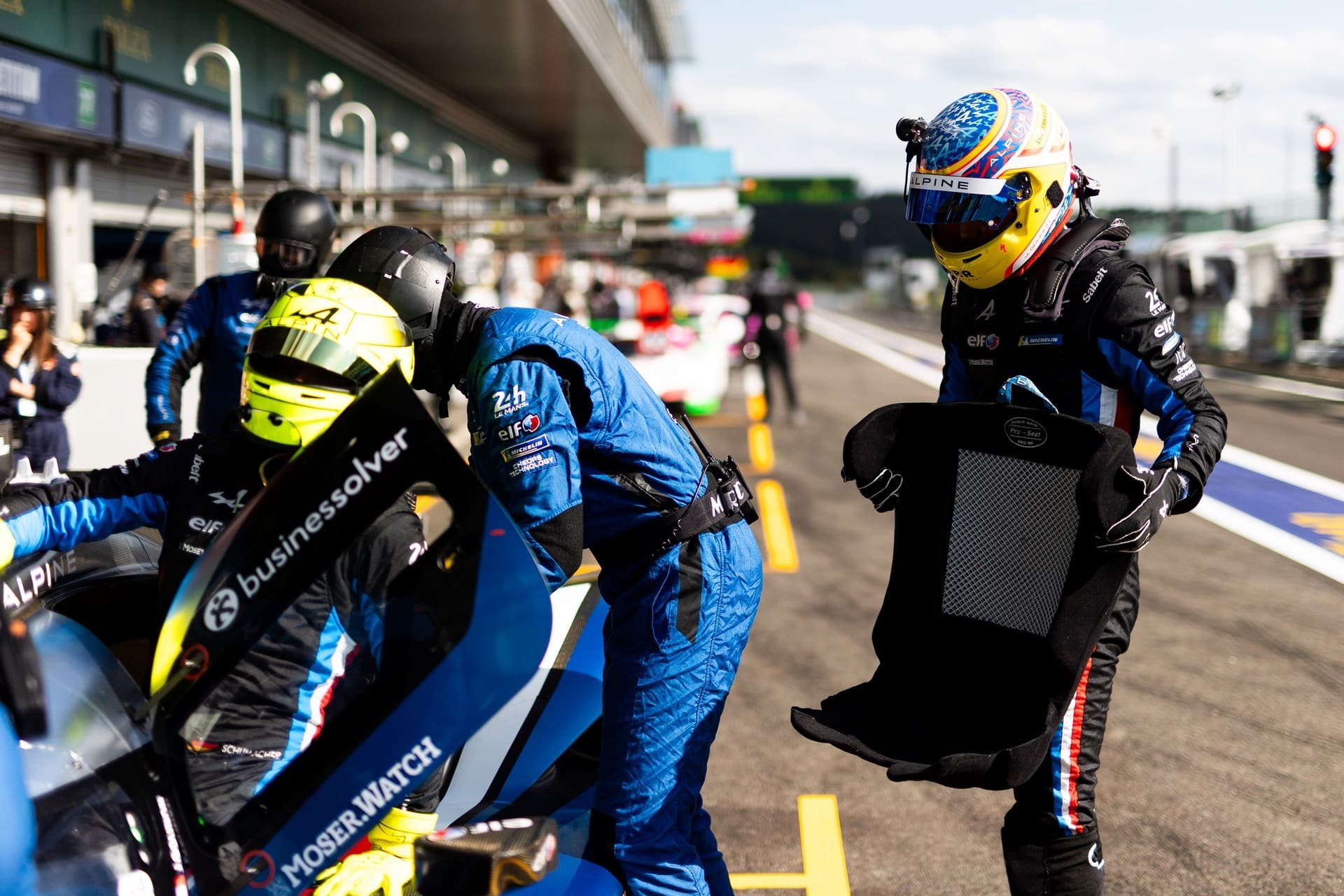 Podium : Une Performance De Haut Vol Aux 6 Heures De Spa 2025 Pour Alpine