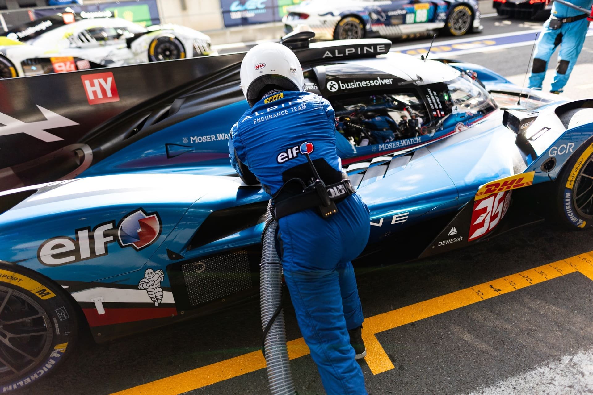Podium : Une Performance De Haut Vol Aux 6 Heures De Spa 2025 Pour Alpine