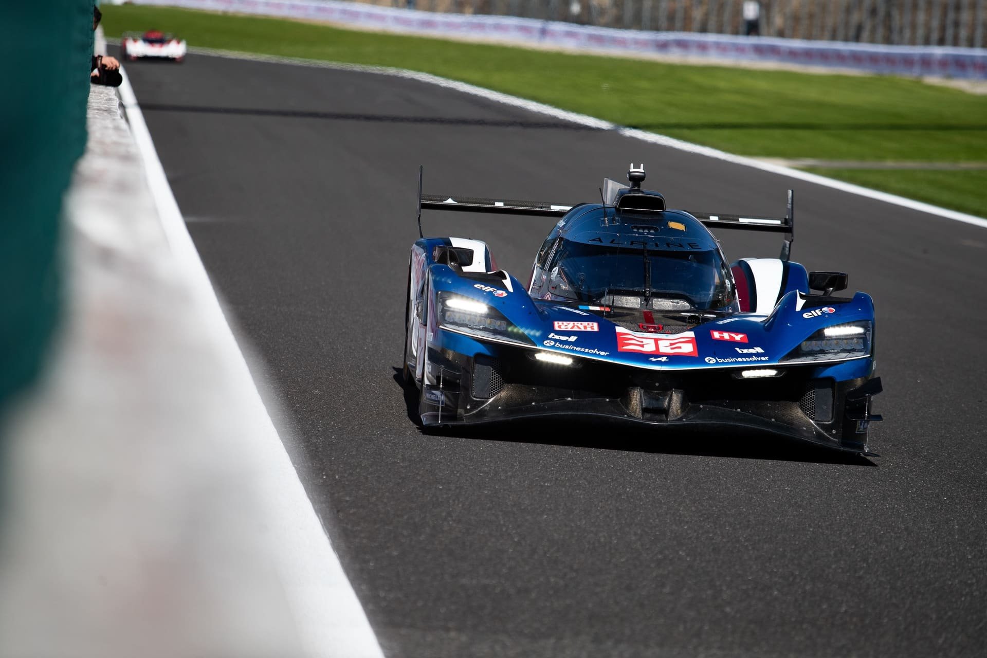 Podium : Une Performance De Haut Vol Aux 6 Heures De Spa 2025 Pour Alpine