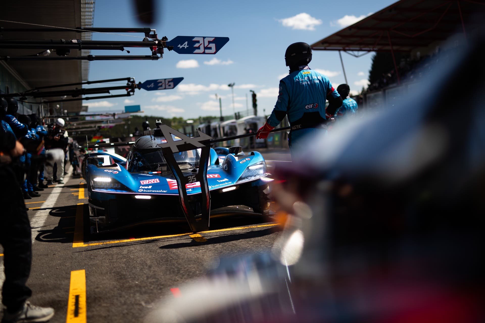 Podium : Une Performance De Haut Vol Aux 6 Heures De Spa 2025 Pour Alpine