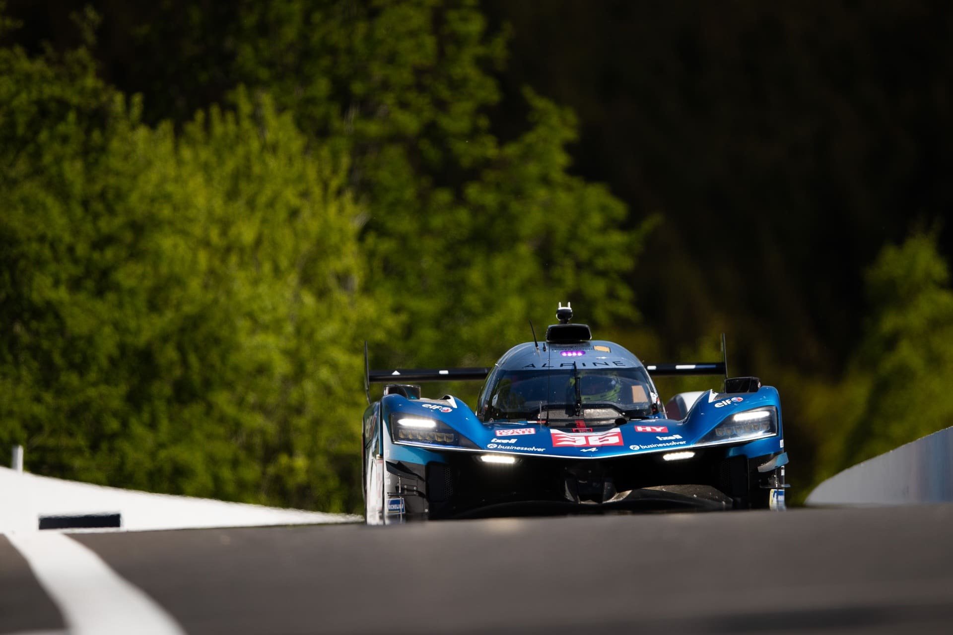 Podium : Une Performance De Haut Vol Aux 6 Heures De Spa 2025 Pour Alpine