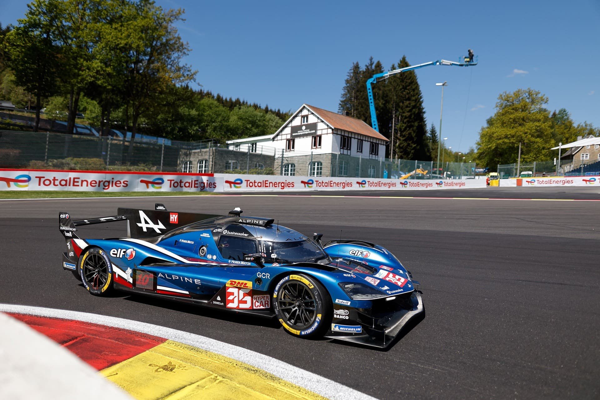Podium : Une Performance De Haut Vol Aux 6 Heures De Spa 2025 Pour Alpine