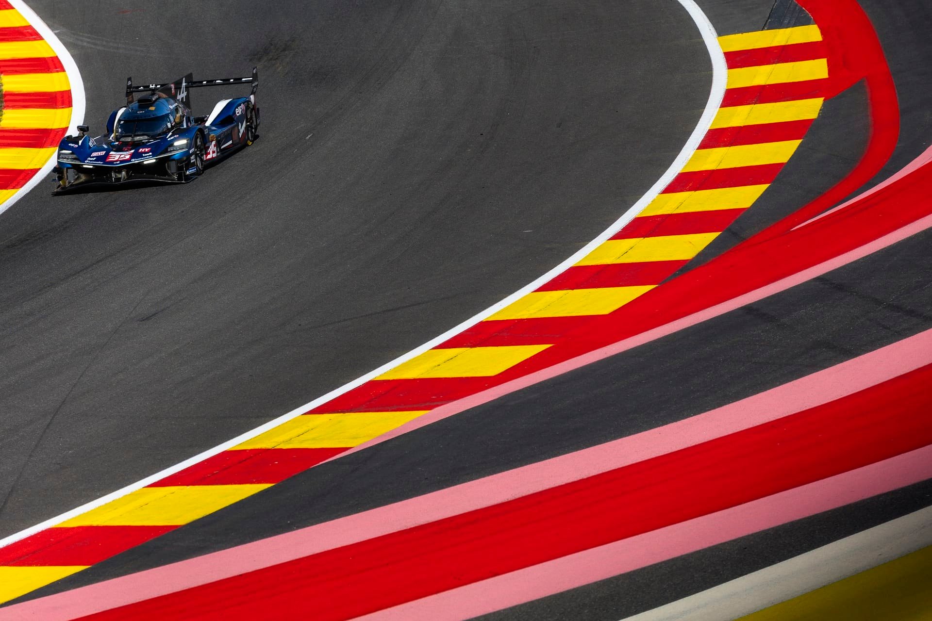 Podium : Une Performance De Haut Vol Aux 6 Heures De Spa 2025 Pour Alpine
