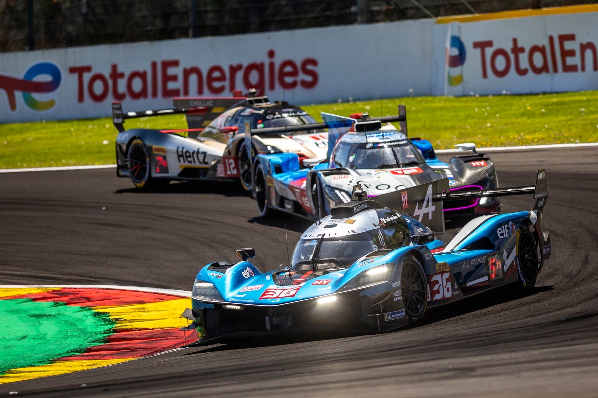 Podium : Une Performance De Haut Vol Aux 6 Heures De Spa 2025 Pour Alpine