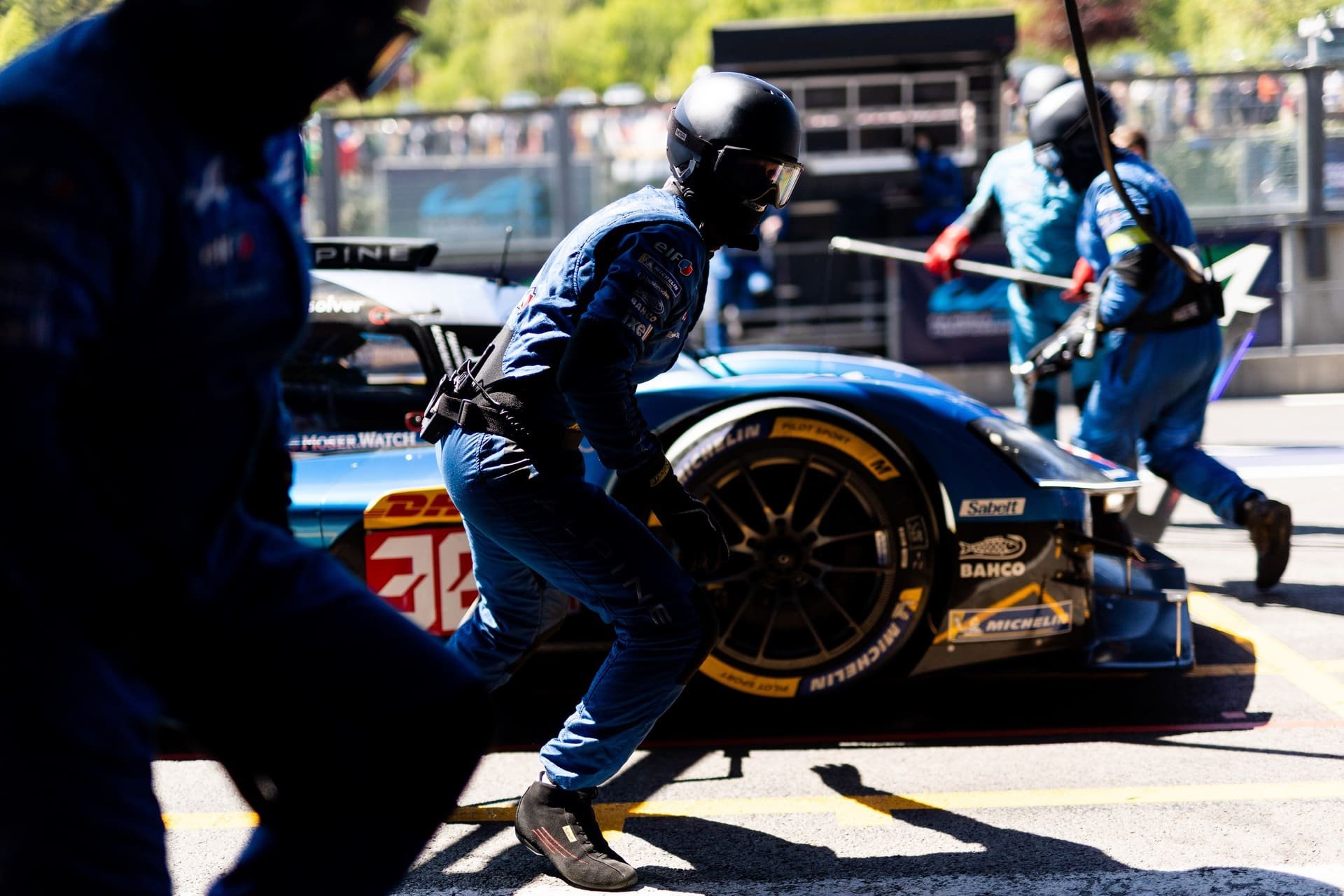Podium : Une Performance De Haut Vol Aux 6 Heures De Spa 2025 Pour Alpine
