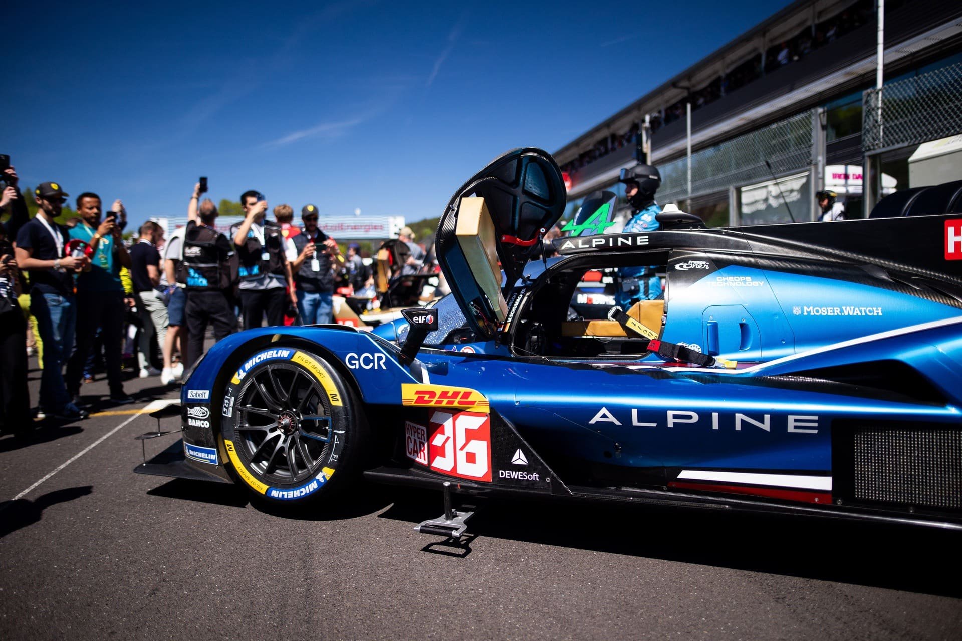 Podium : Une Performance De Haut Vol Aux 6 Heures De Spa 2025 Pour Alpine
