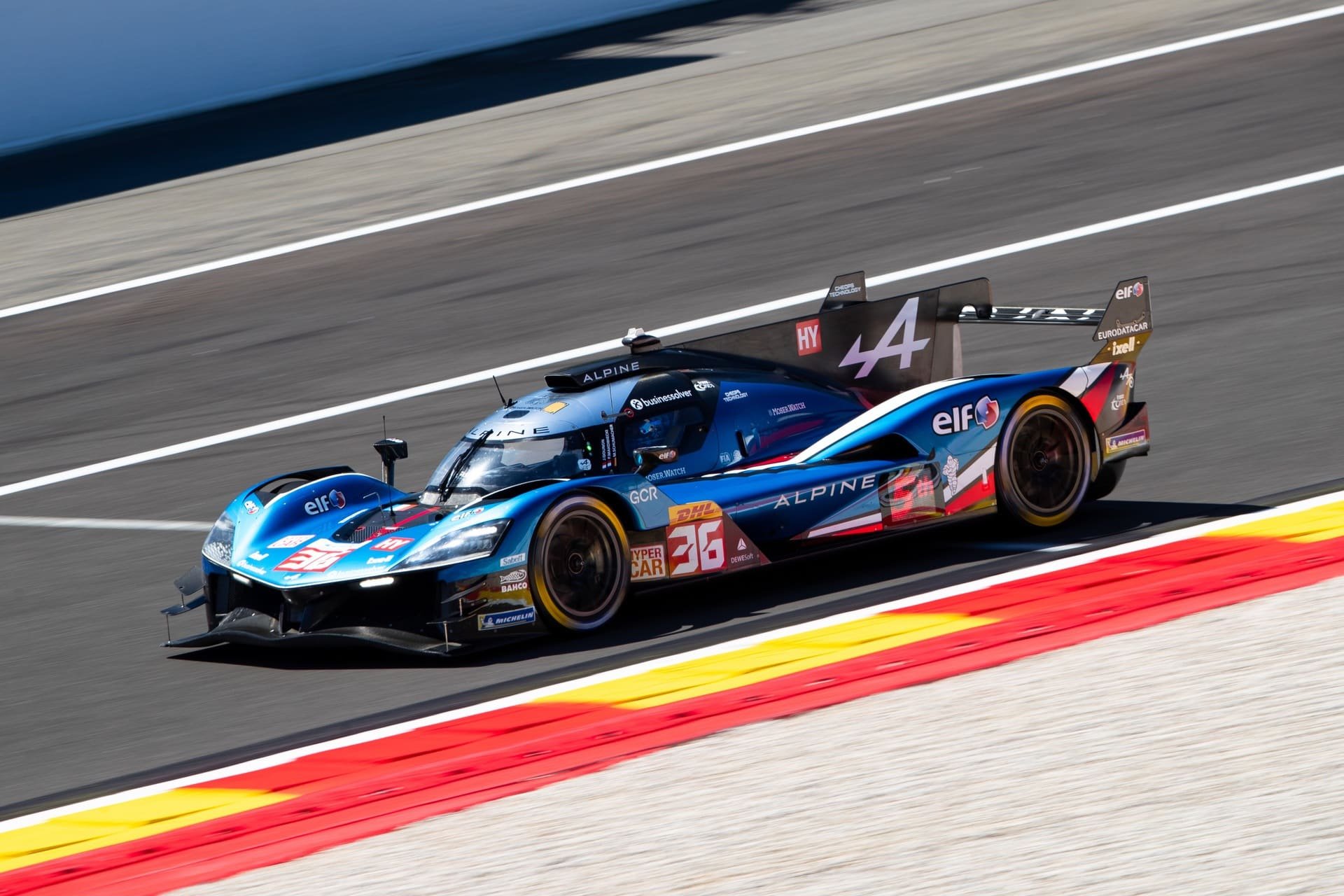 Podium : Une Performance De Haut Vol Aux 6 Heures De Spa 2025 Pour Alpine