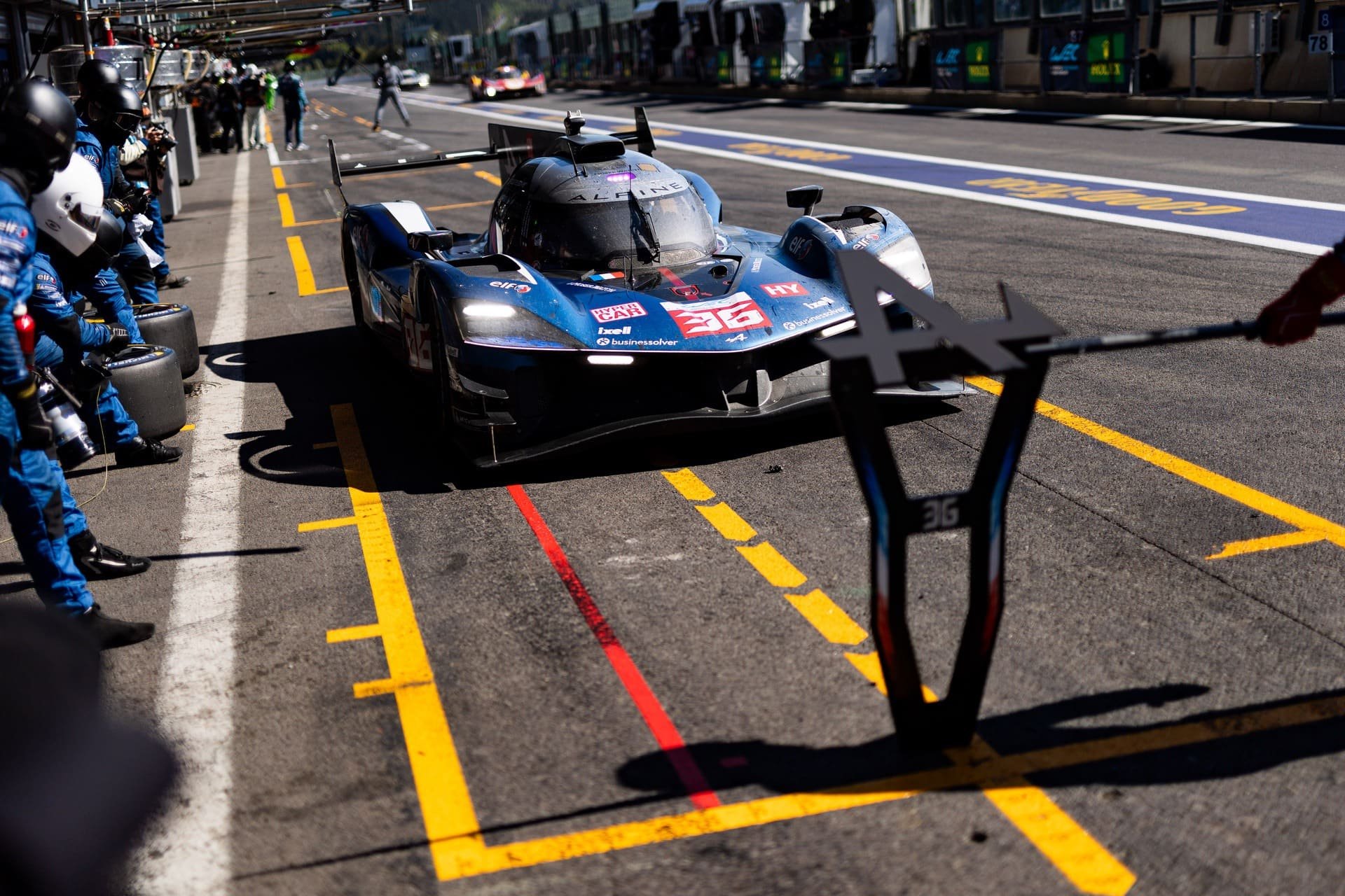 Podium : Une Performance De Haut Vol Aux 6 Heures De Spa 2025 Pour Alpine