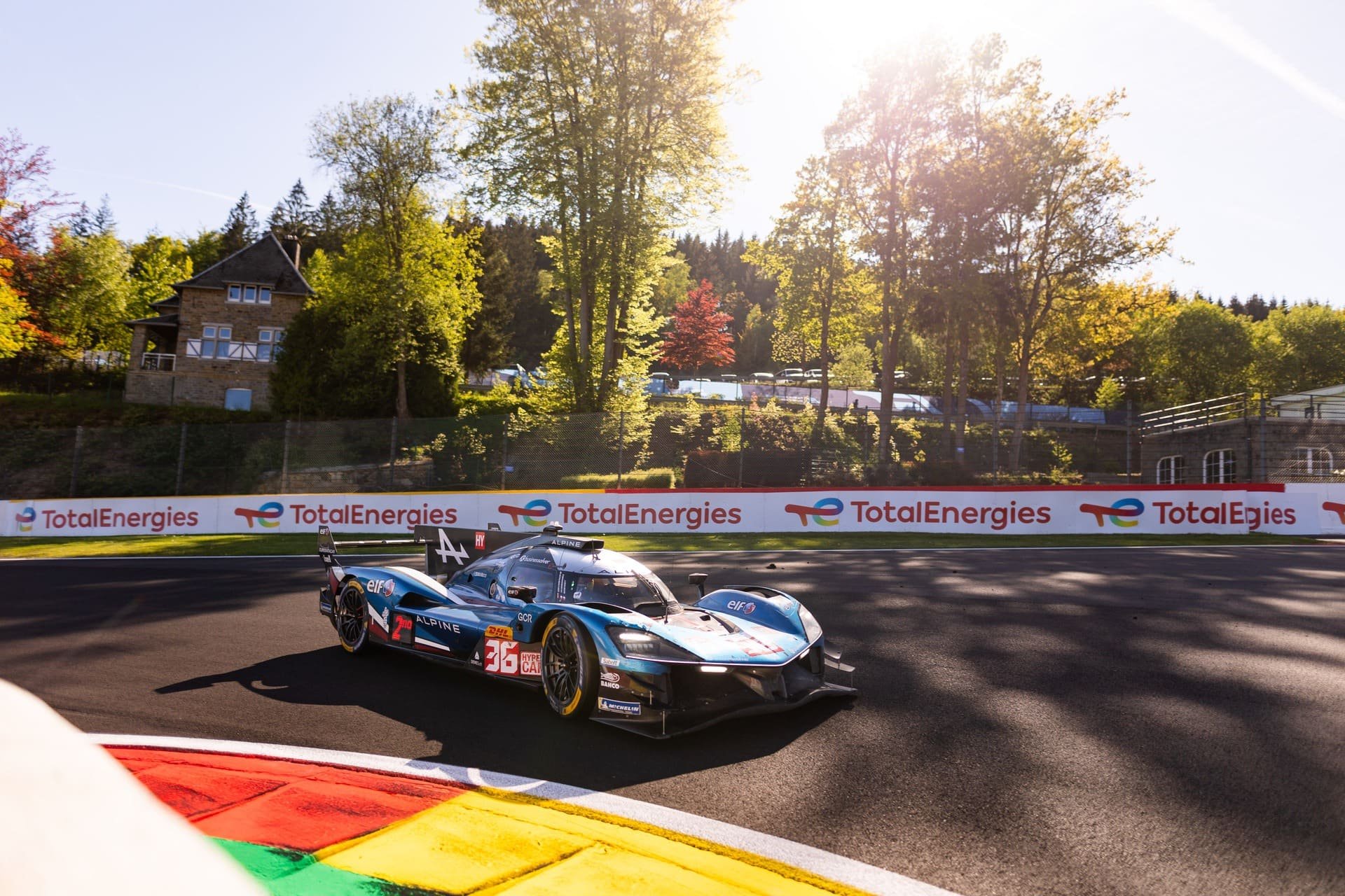 Podium : Une Performance De Haut Vol Aux 6 Heures De Spa 2025 Pour Alpine