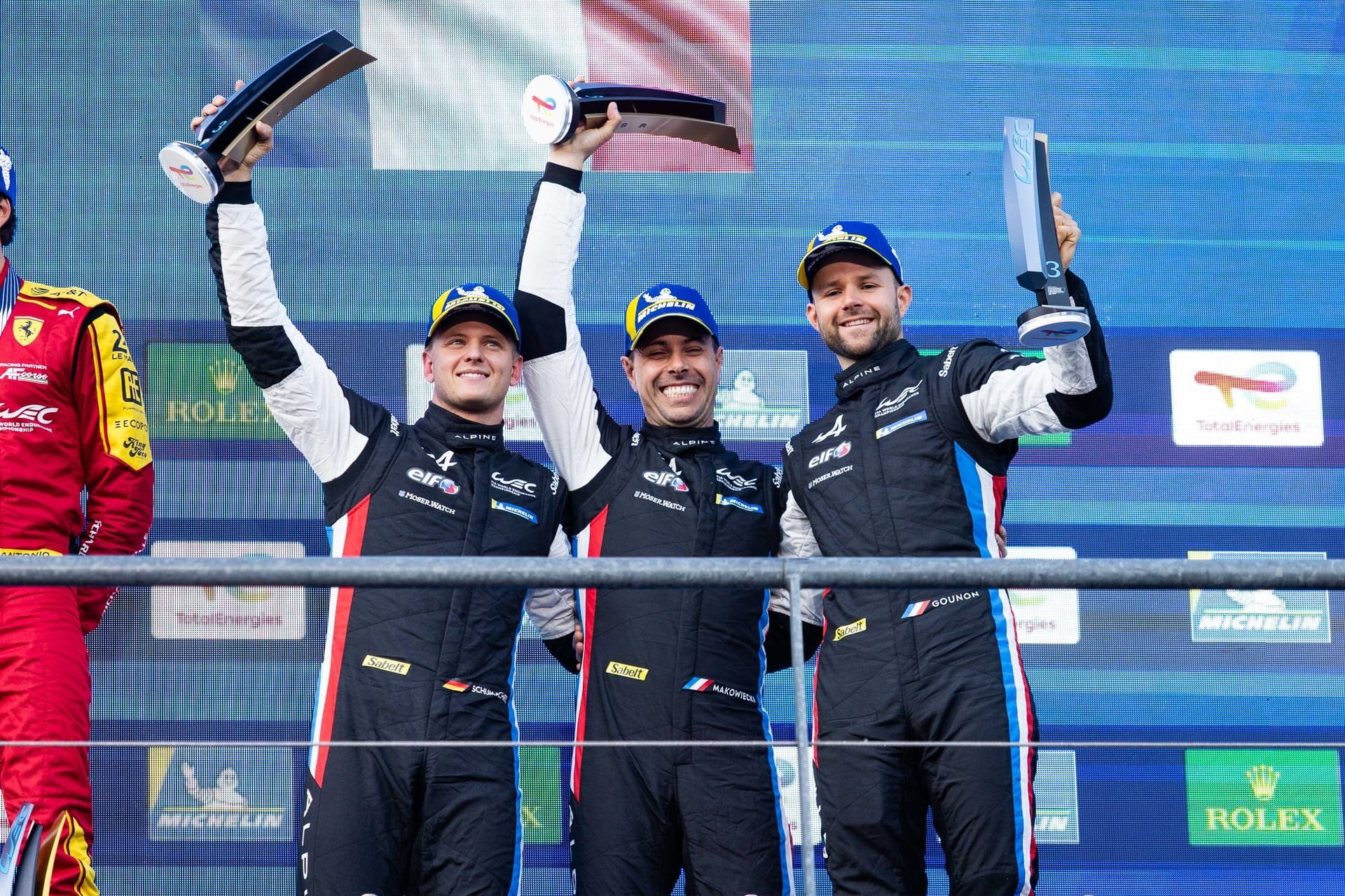 Hypercar Wec : António Félix Da Costa Pressenti Chez Alpine Endurance Team En 2026 14 Podium : Une Performance De Haut Vol Aux 6 Heures De Spa 2025 Pour Alpine