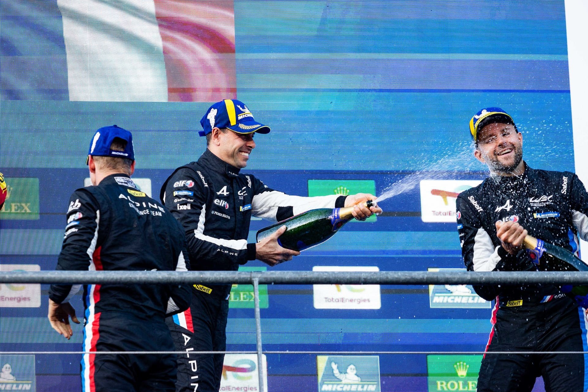 Podium : Une Performance De Haut Vol Aux 6 Heures De Spa 2025 Pour Alpine