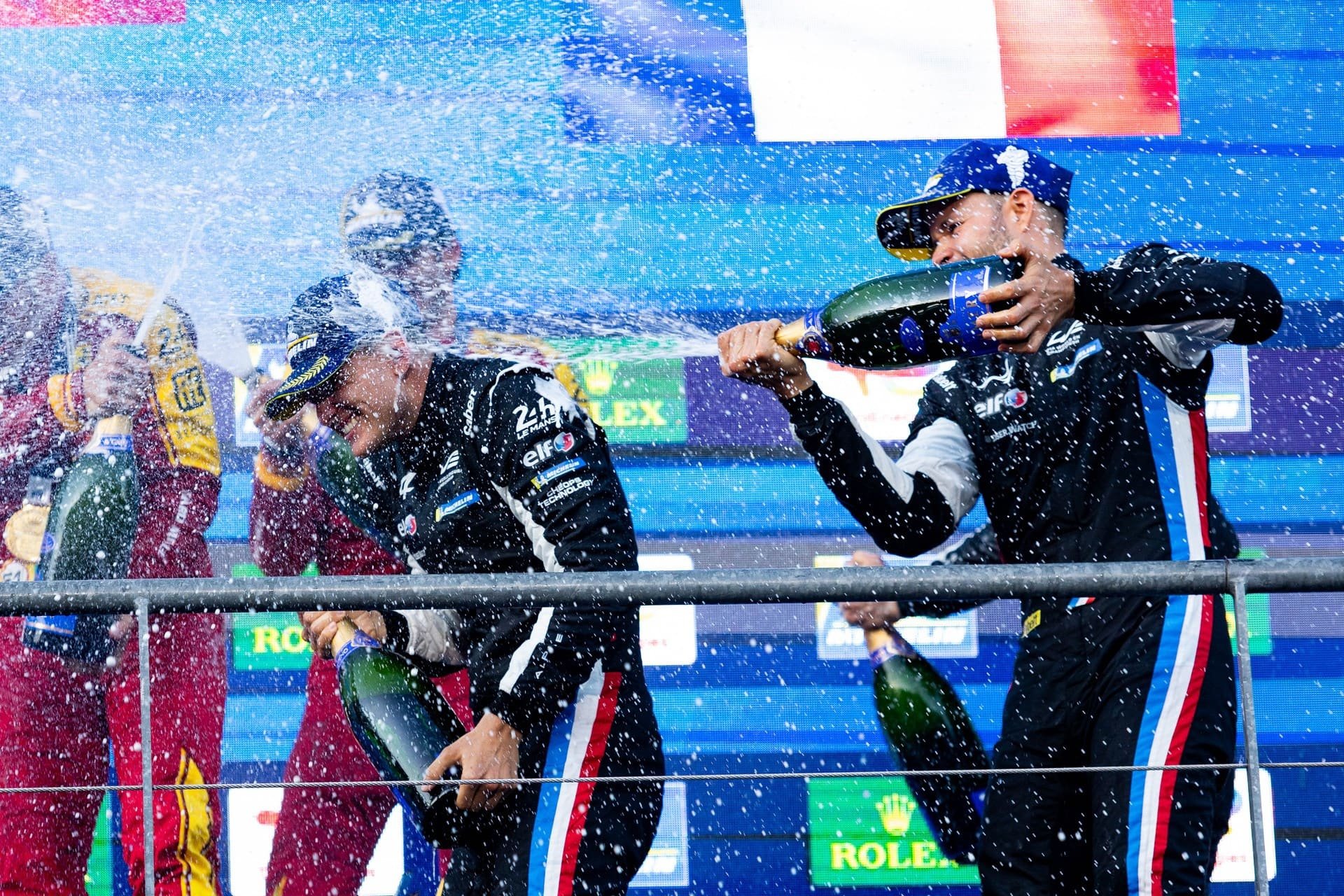 Podium : Une Performance De Haut Vol Aux 6 Heures De Spa 2025 Pour Alpine