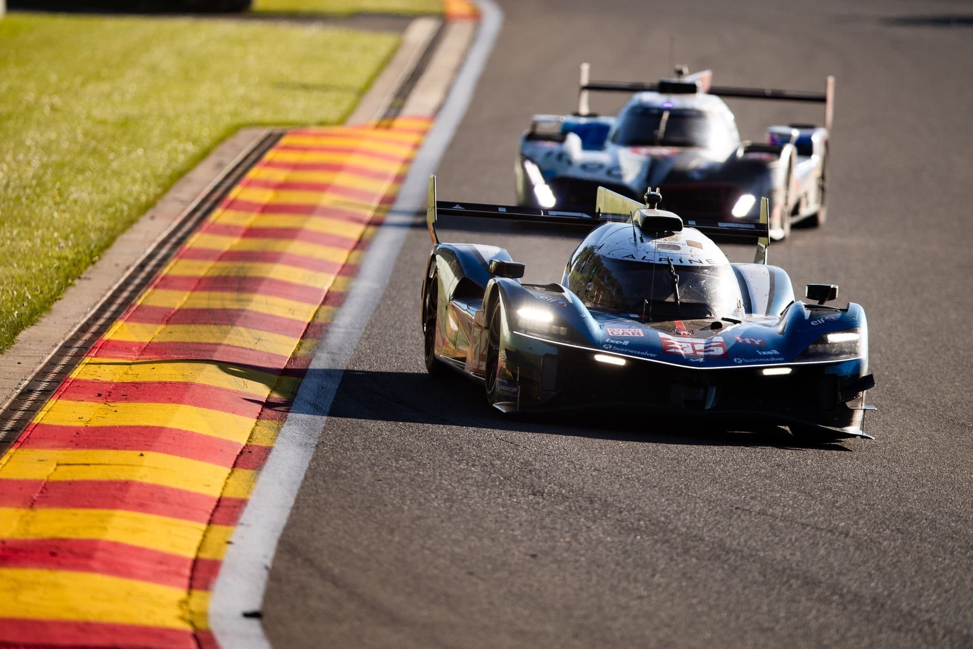 Podium : Une Performance De Haut Vol Aux 6 Heures De Spa 2025 Pour Alpine