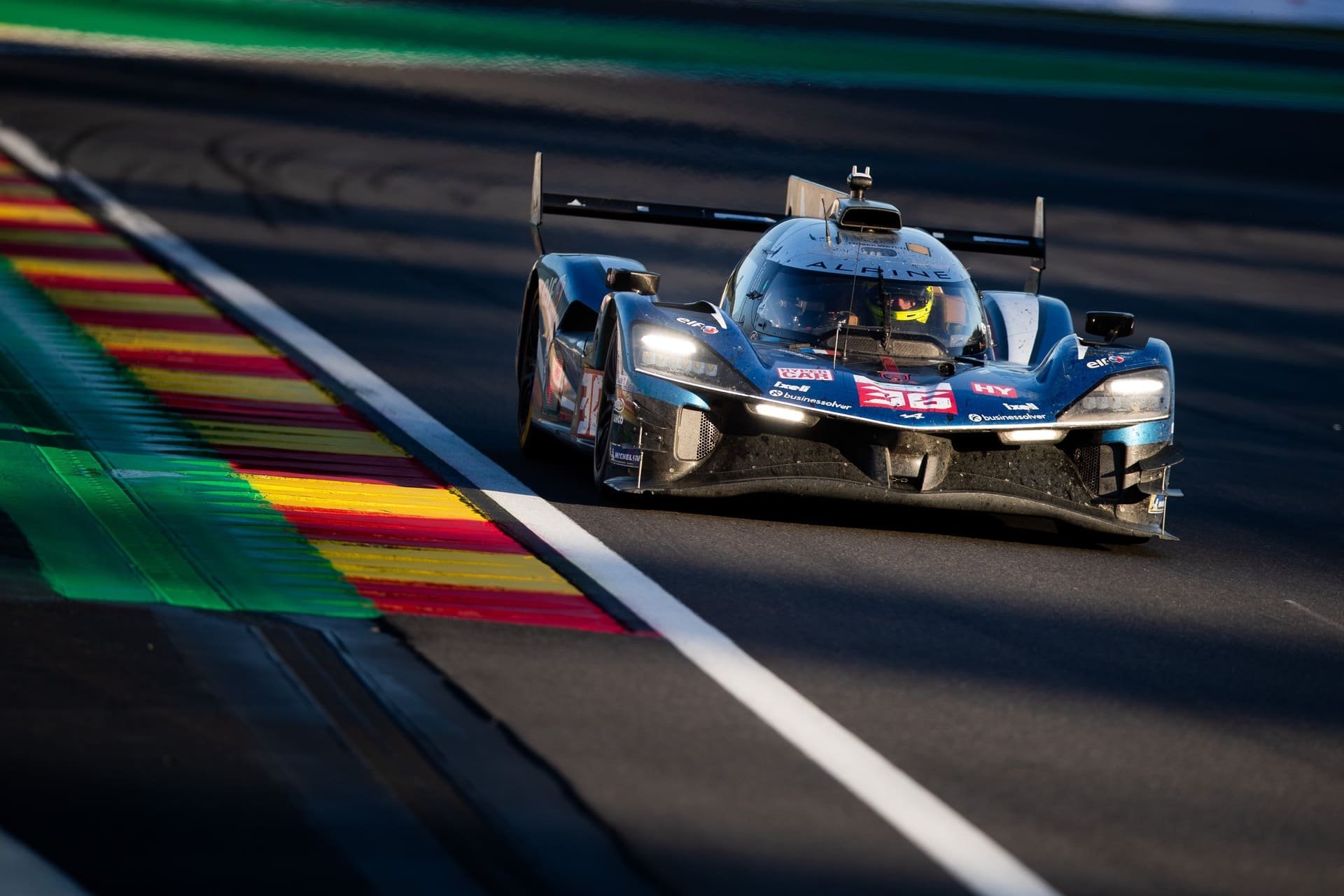 Podium : Une Performance De Haut Vol Aux 6 Heures De Spa 2025 Pour Alpine