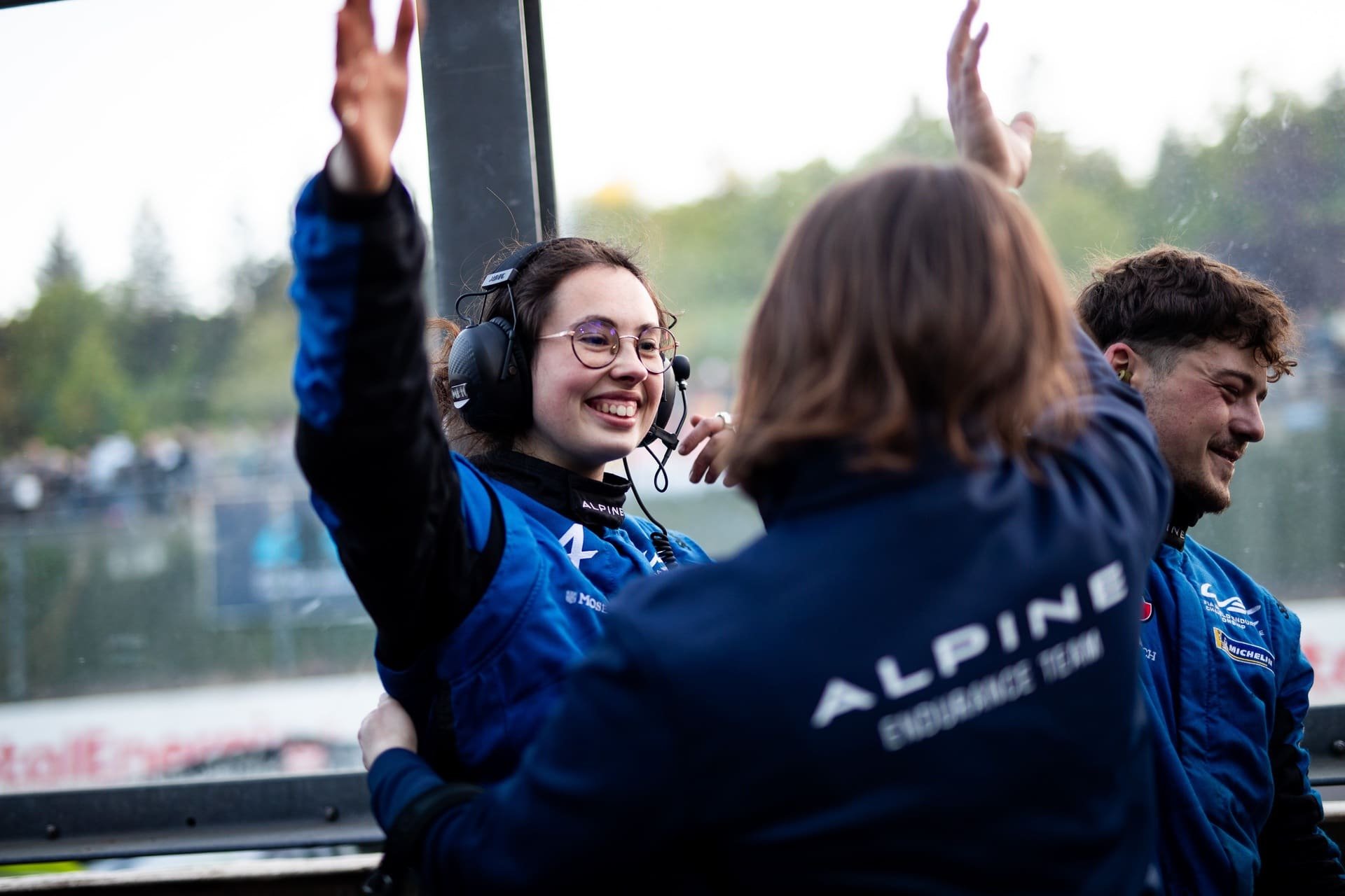 Podium : Une Performance De Haut Vol Aux 6 Heures De Spa 2025 Pour Alpine