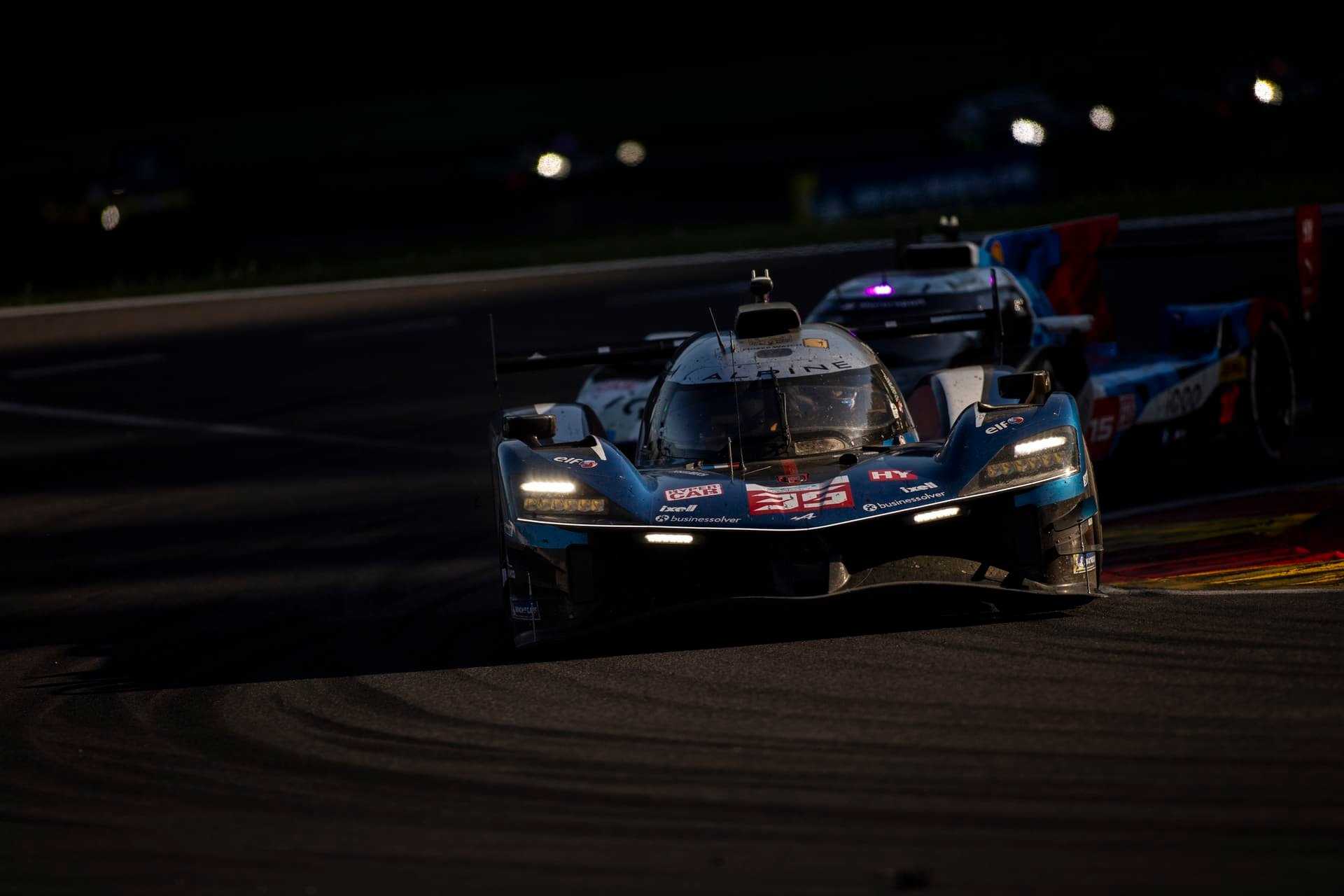 Podium : Une Performance De Haut Vol Aux 6 Heures De Spa 2025 Pour Alpine