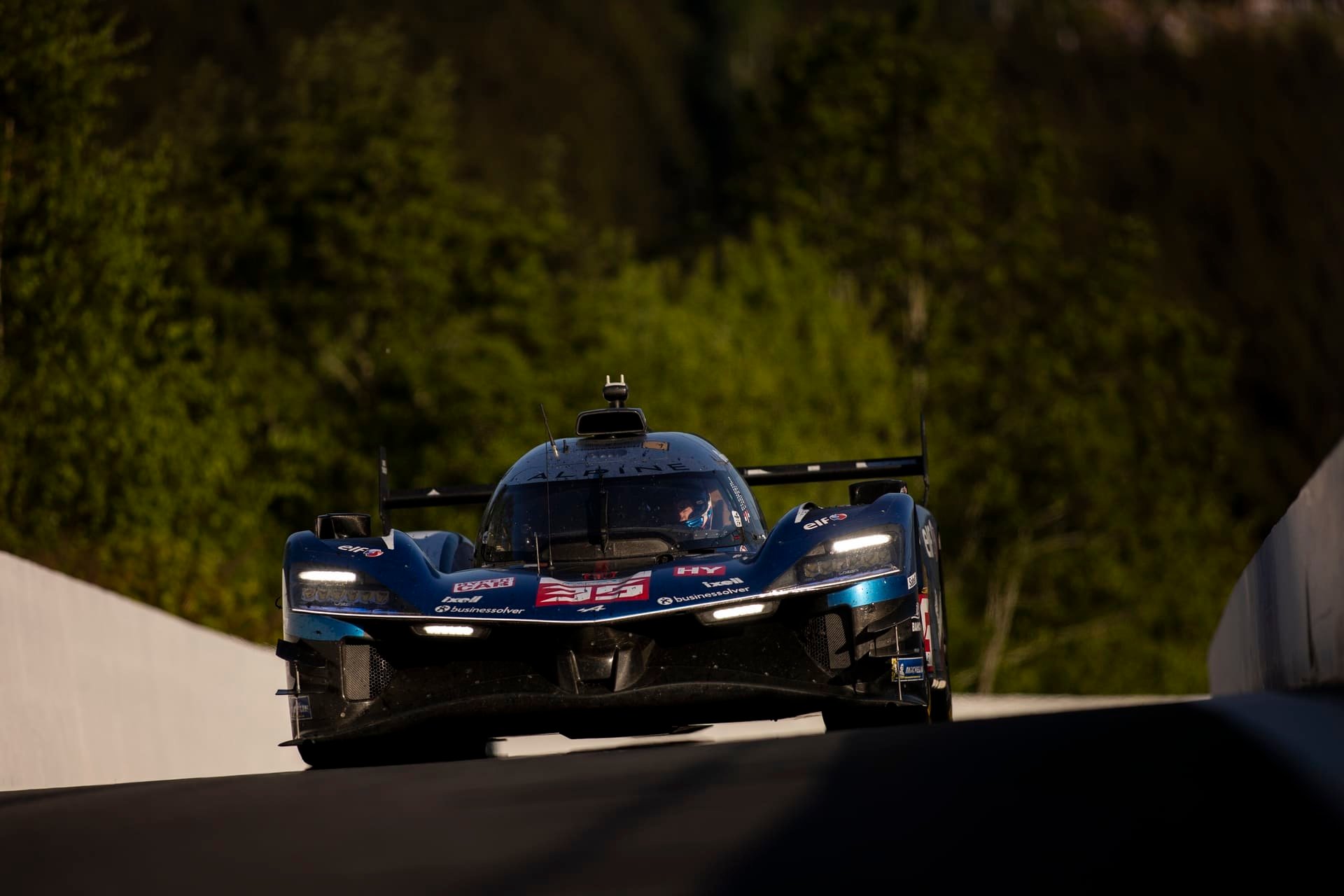 Podium : Une Performance De Haut Vol Aux 6 Heures De Spa 2025 Pour Alpine