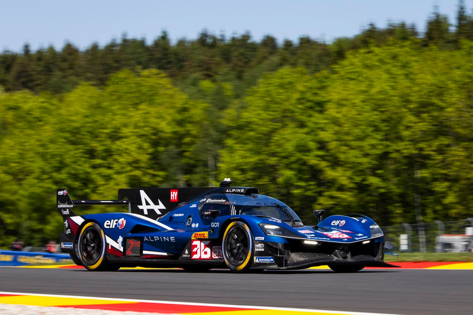 Podium : Une Performance De Haut Vol Aux 6 Heures De Spa 2025 Pour Alpine